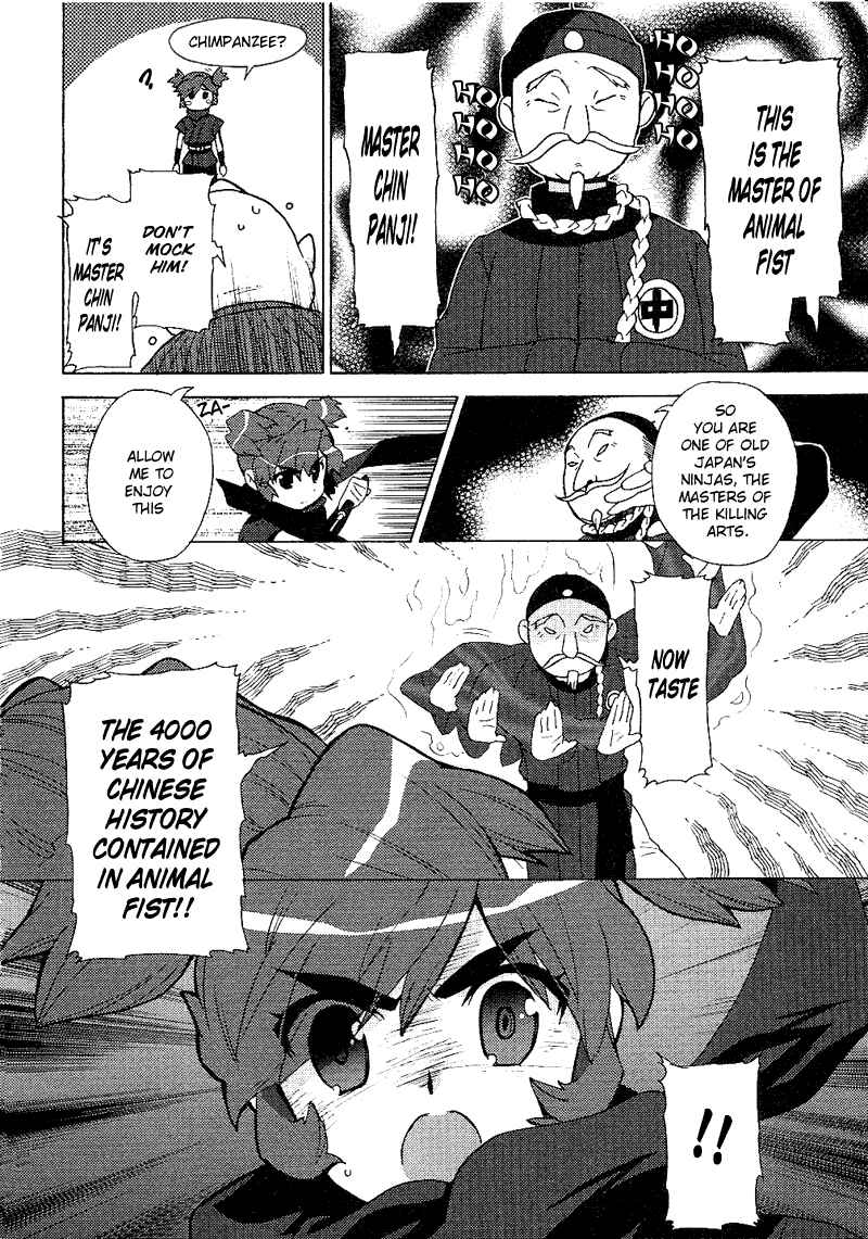 Page 28 Chapter 11 Kage Kara Mamoru!