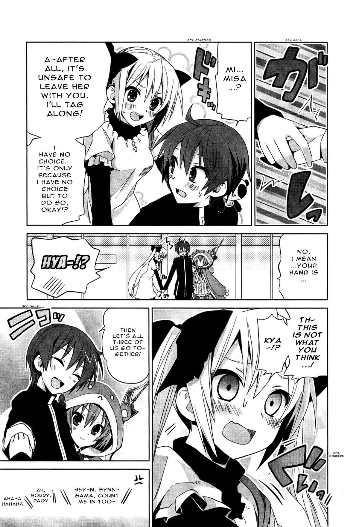 Page 10 Chapter 8 Twinkle Crusaders Go Go!
