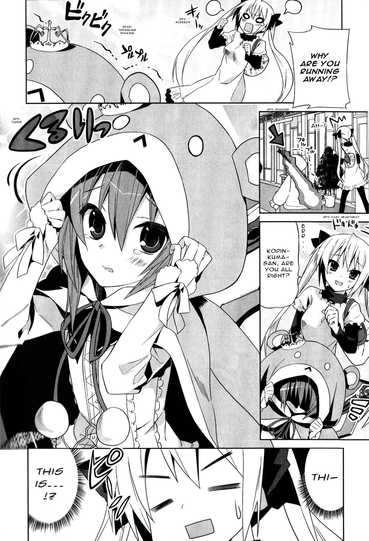 Page 5 Chapter 8 Twinkle Crusaders Go Go!