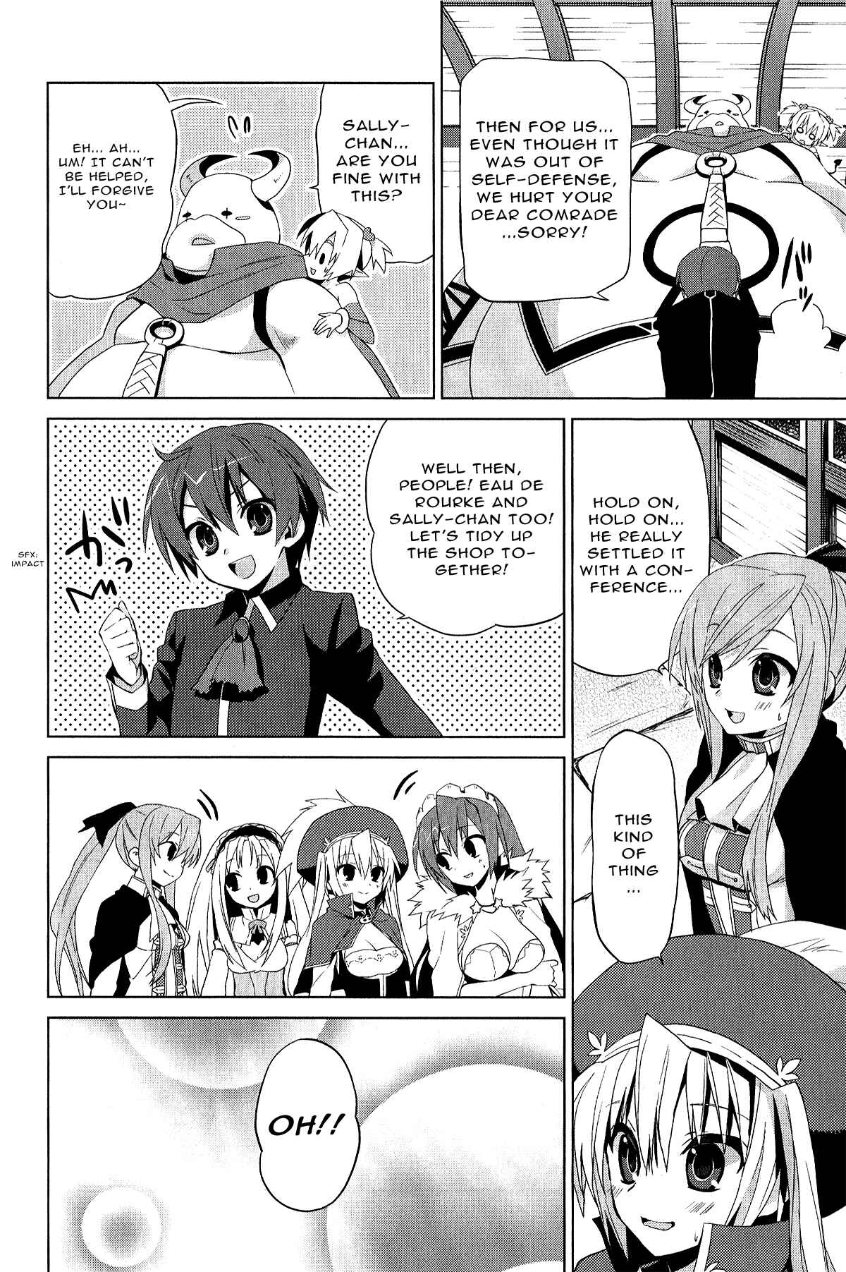 Page 12 Chapter 10 Twinkle Crusaders Go Go!