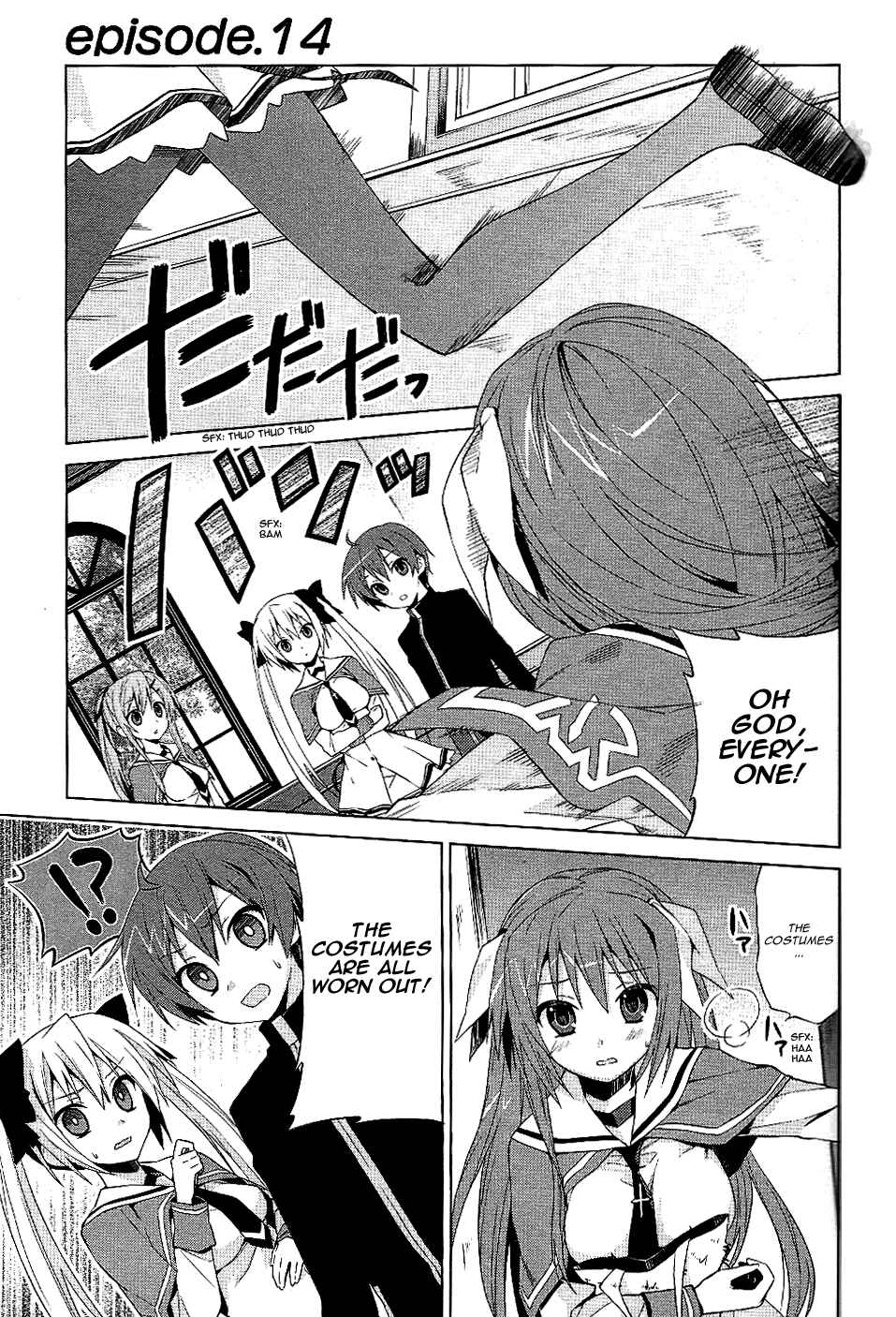 Page 1 Chapter 14 Twinkle Crusaders Go Go!