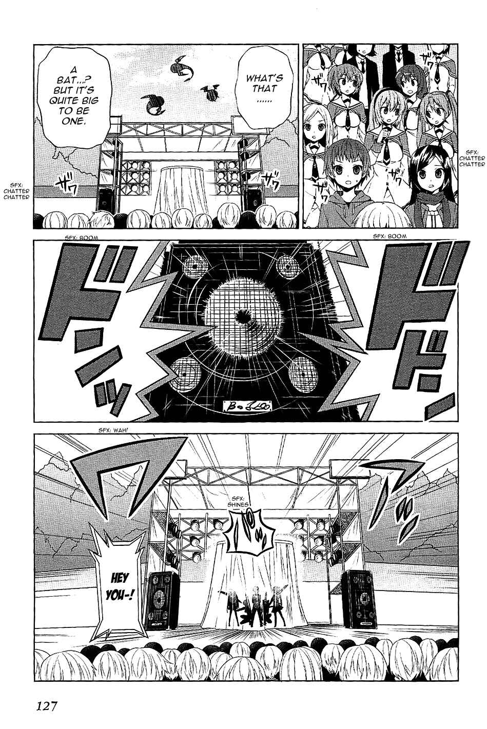 Page 11 Chapter 14 Twinkle Crusaders Go Go!