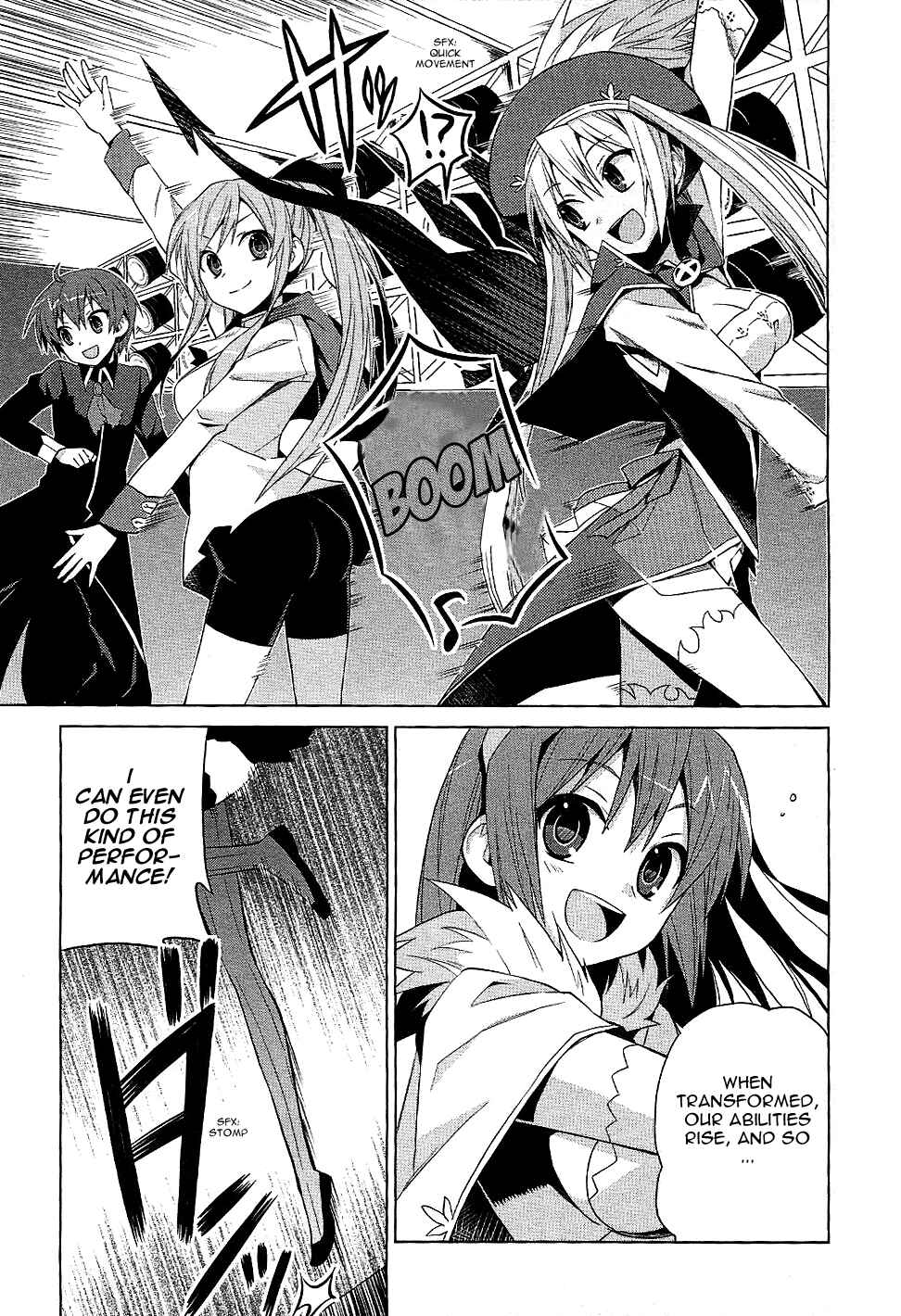Page 15 Chapter 14 Twinkle Crusaders Go Go!
