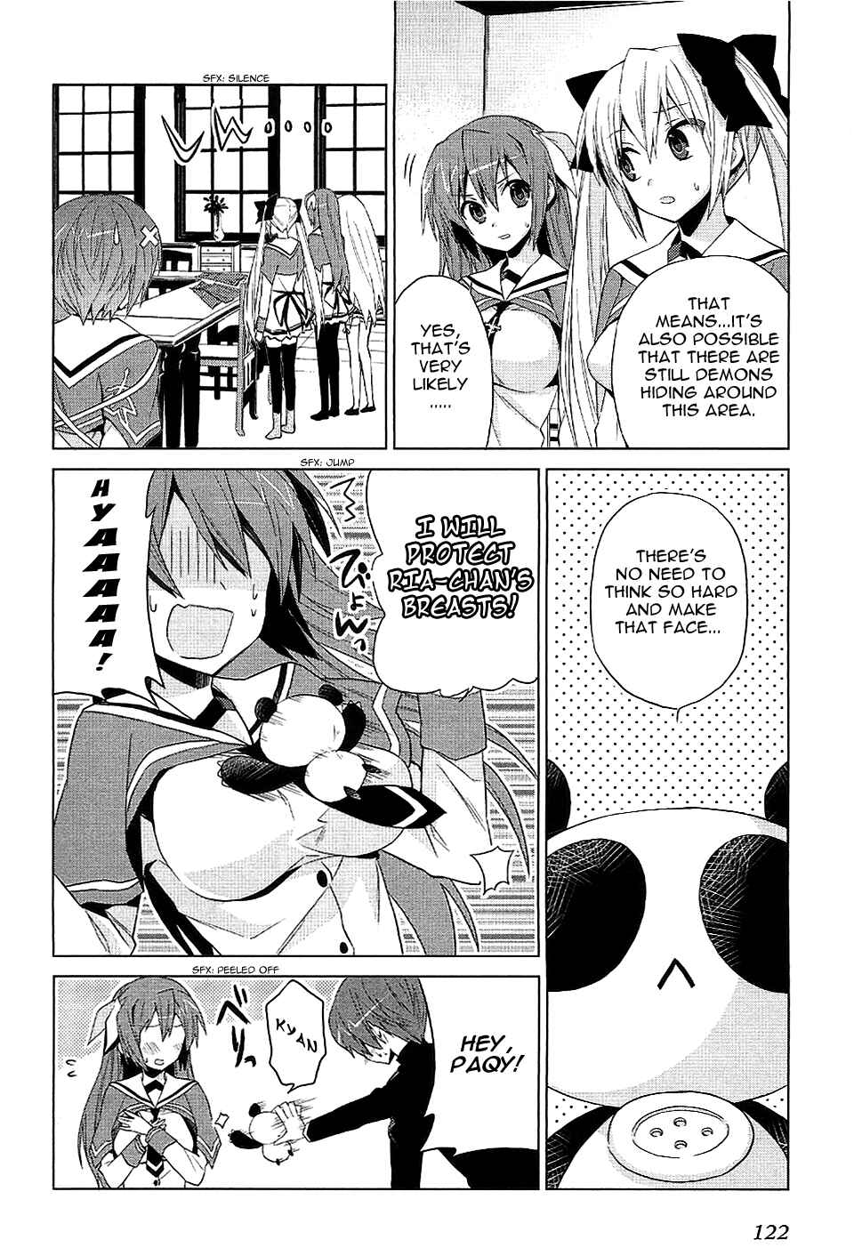 Page 6 Chapter 14 Twinkle Crusaders Go Go!