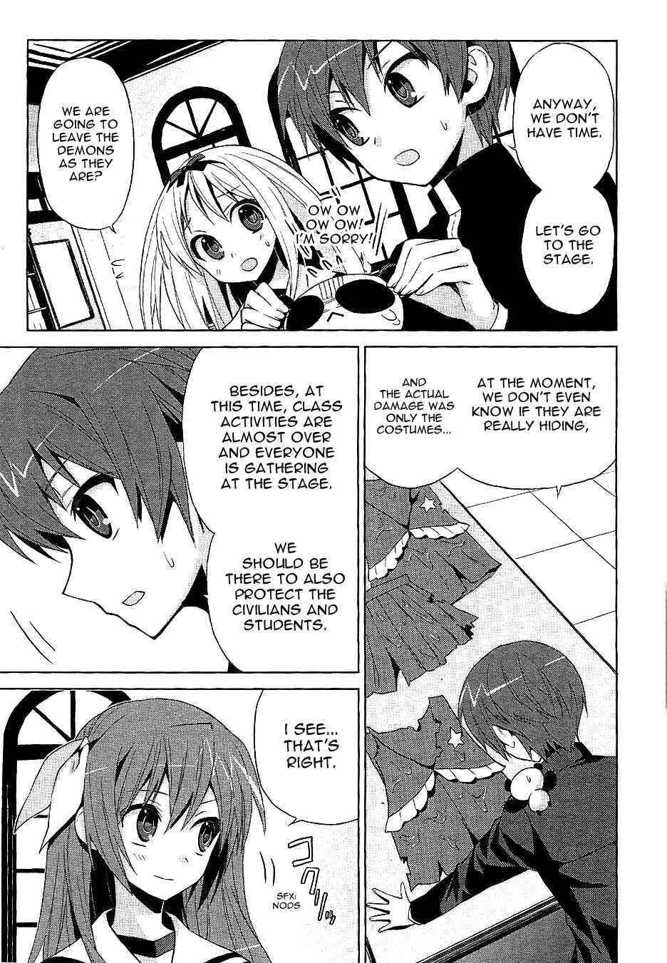 Page 7 Chapter 14 Twinkle Crusaders Go Go!