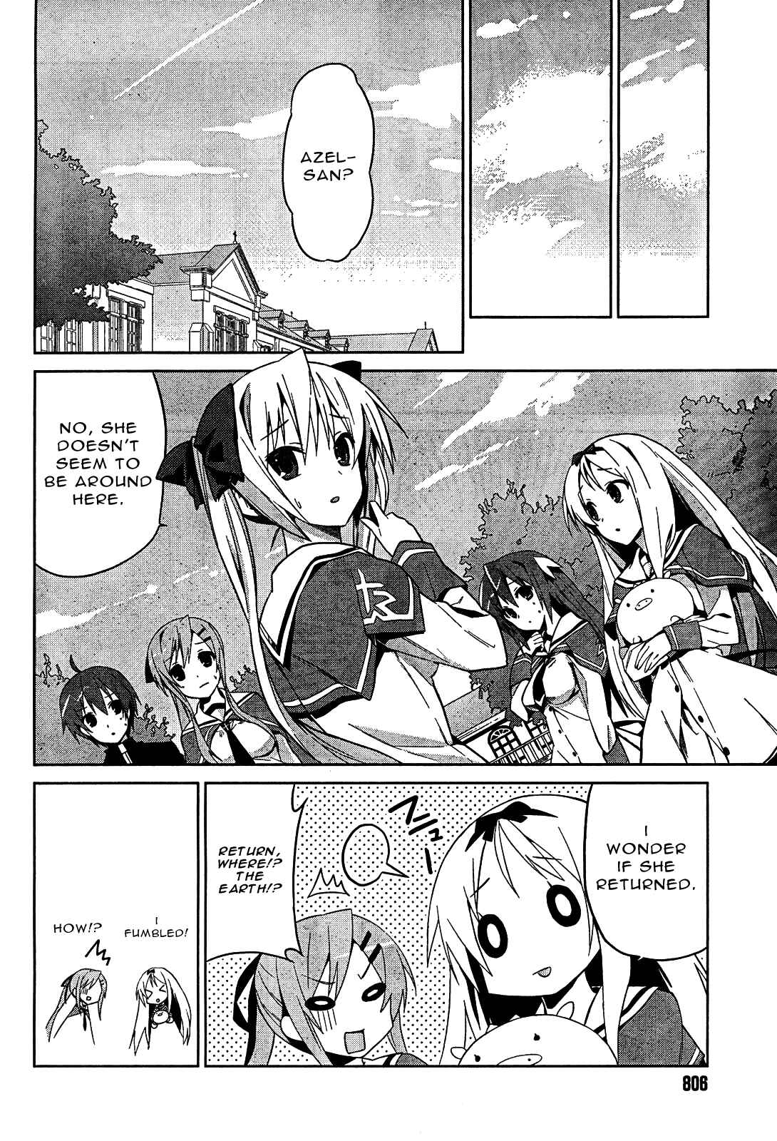 Page 10 Chapter 7 Twinkle Crusaders Go Go!
