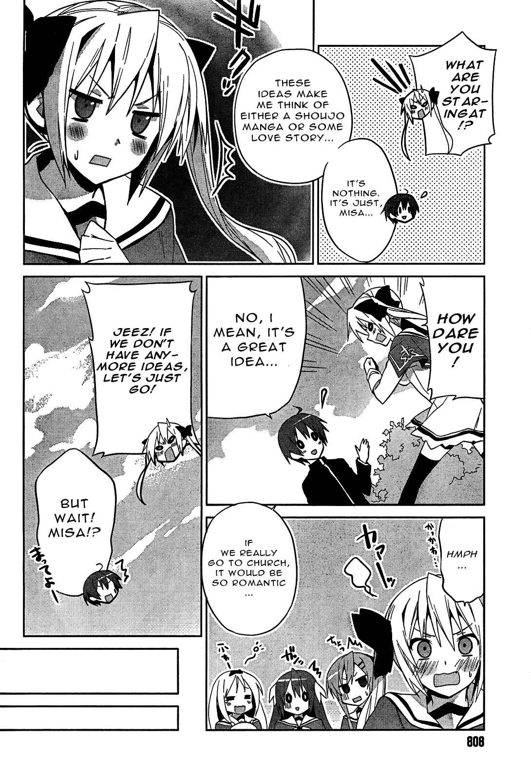 Page 12 Chapter 7 Twinkle Crusaders Go Go!