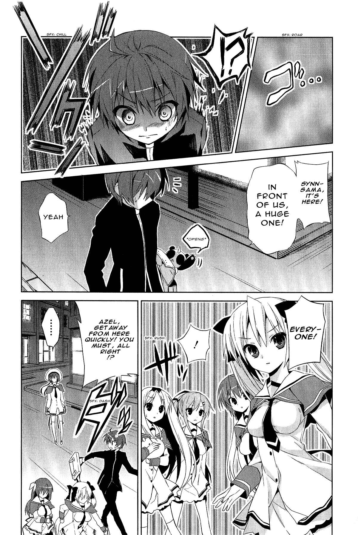 Page 11 Chapter 9 Twinkle Crusaders Go Go!