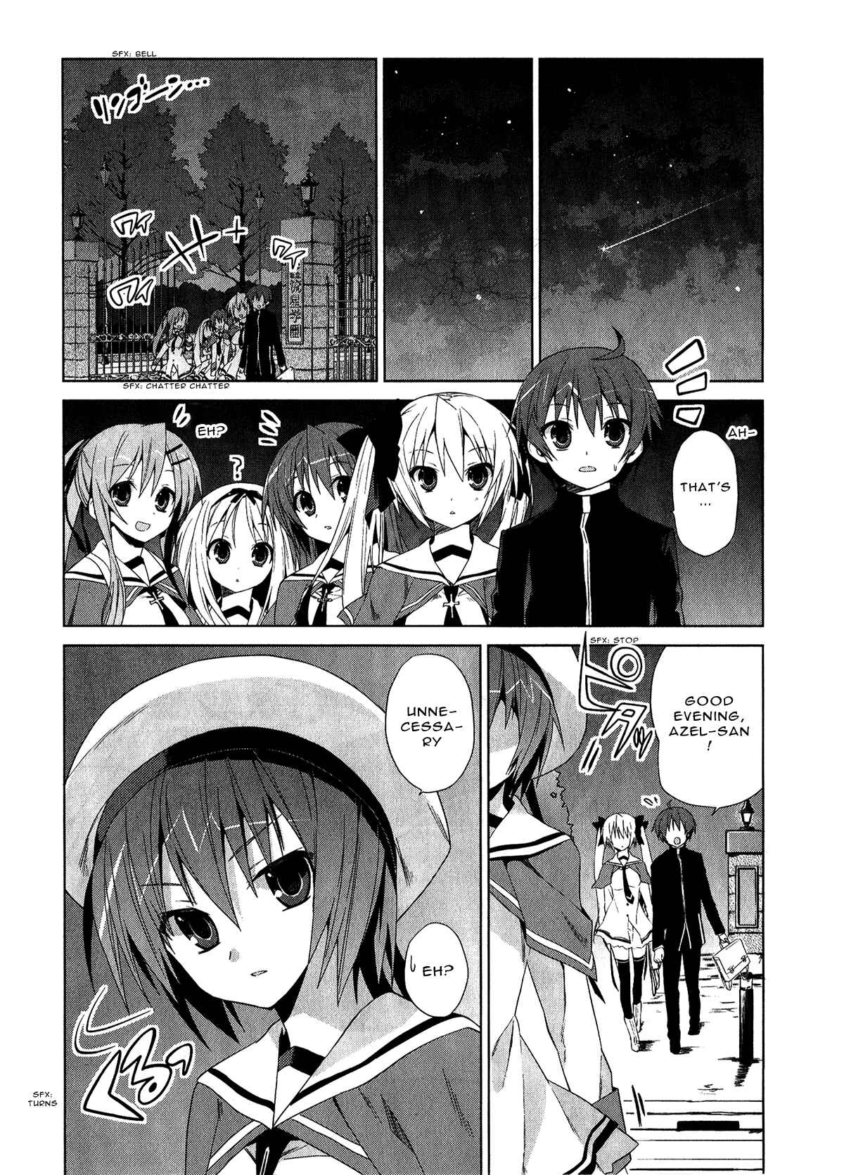Page 3 Chapter 9 Twinkle Crusaders Go Go!