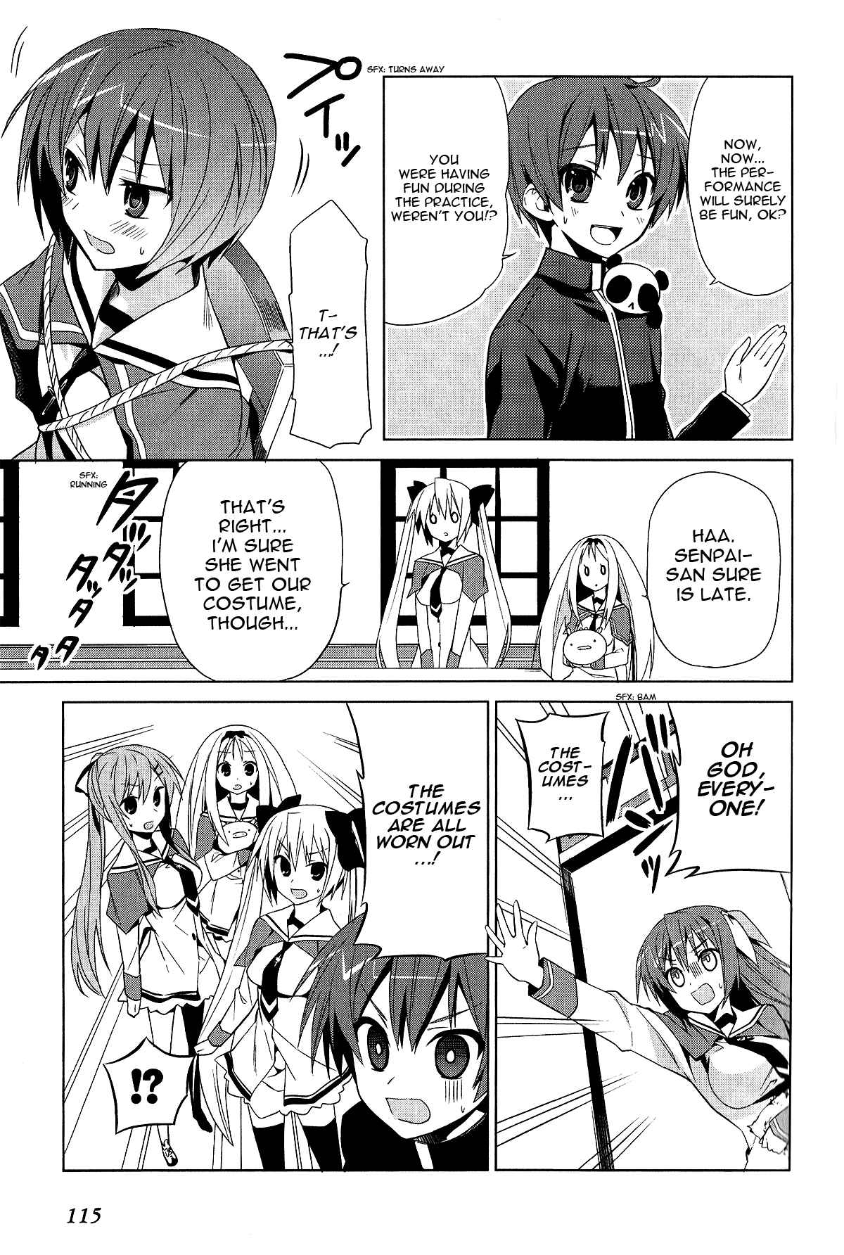 Page 23 Chapter 13 Twinkle Crusaders Go Go!