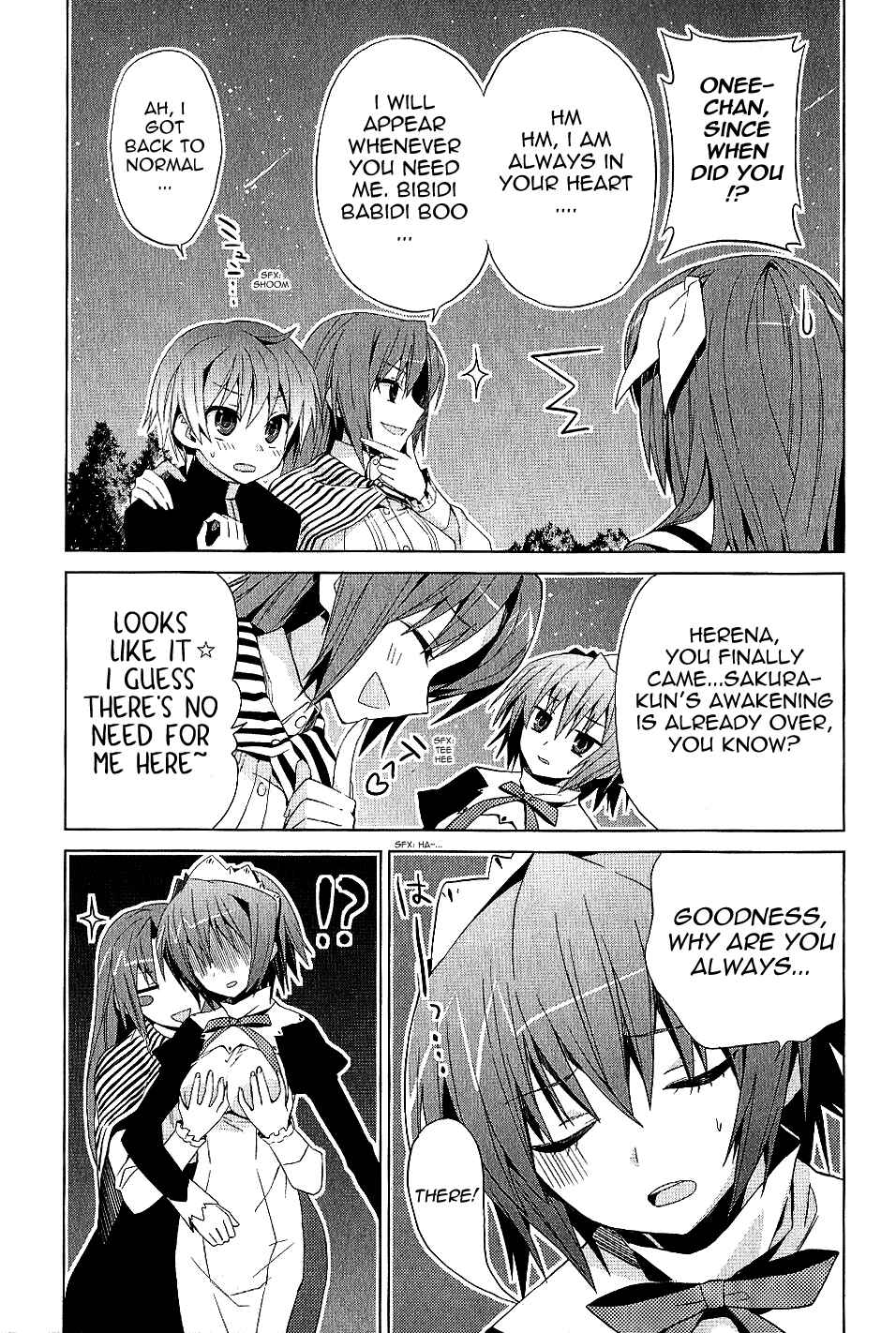 Page 23 Chapter 15 Twinkle Crusaders Go Go!