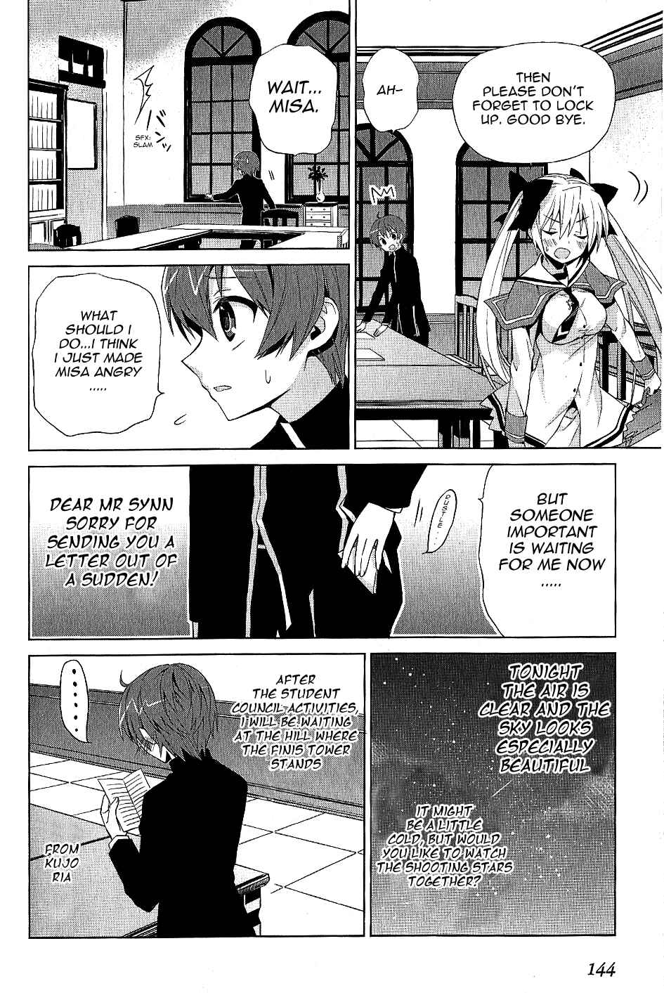 Page 4 Chapter 15 Twinkle Crusaders Go Go!