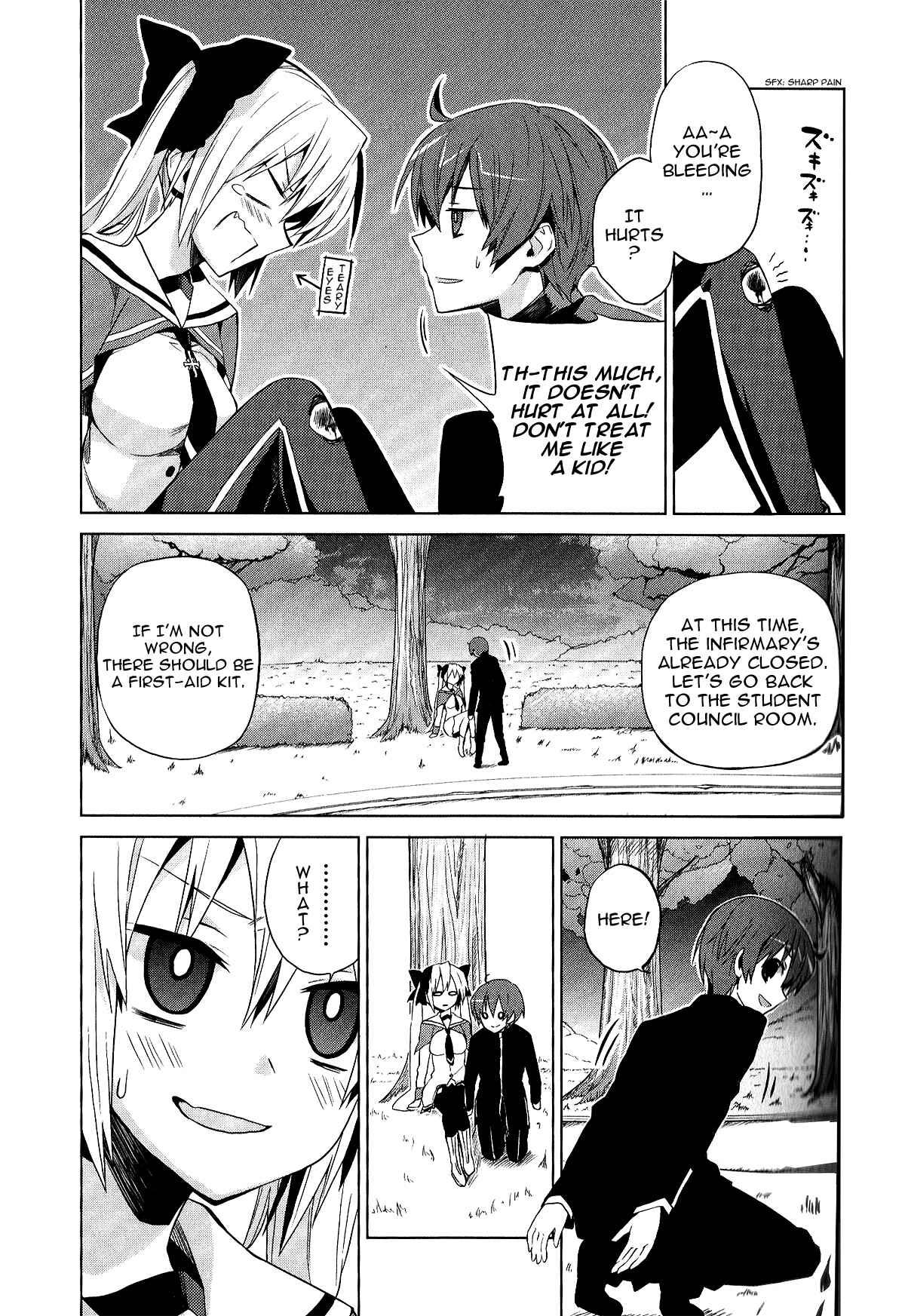 Page 11 Chapter 12 Twinkle Crusaders Go Go!