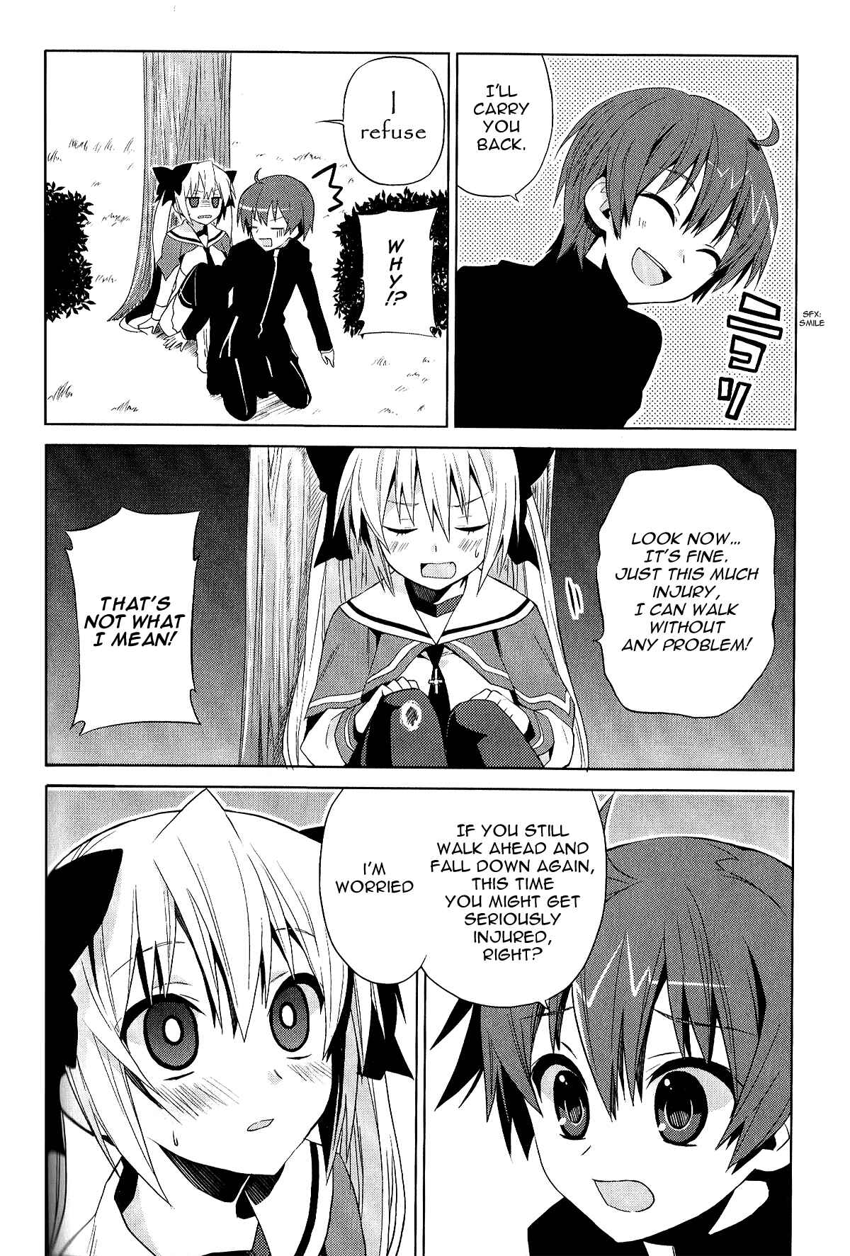 Page 12 Chapter 12 Twinkle Crusaders Go Go!