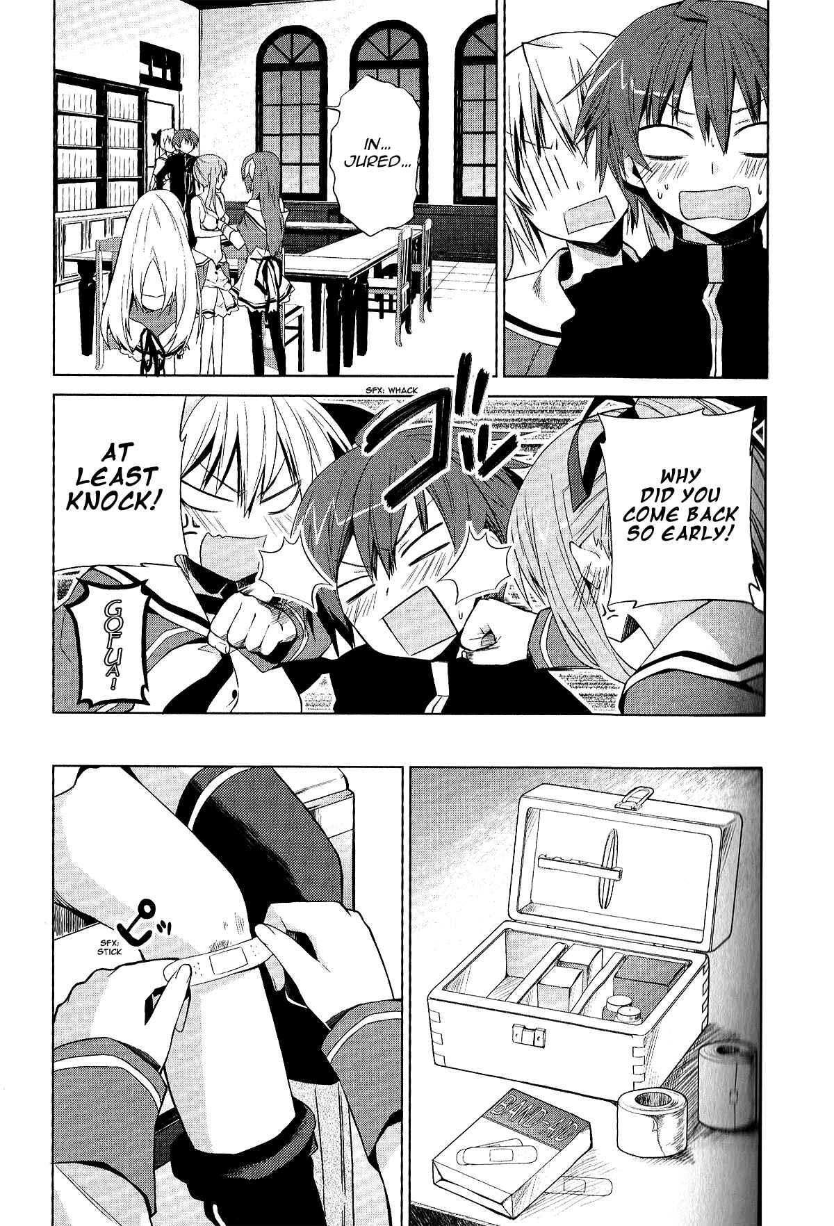 Page 17 Chapter 12 Twinkle Crusaders Go Go!