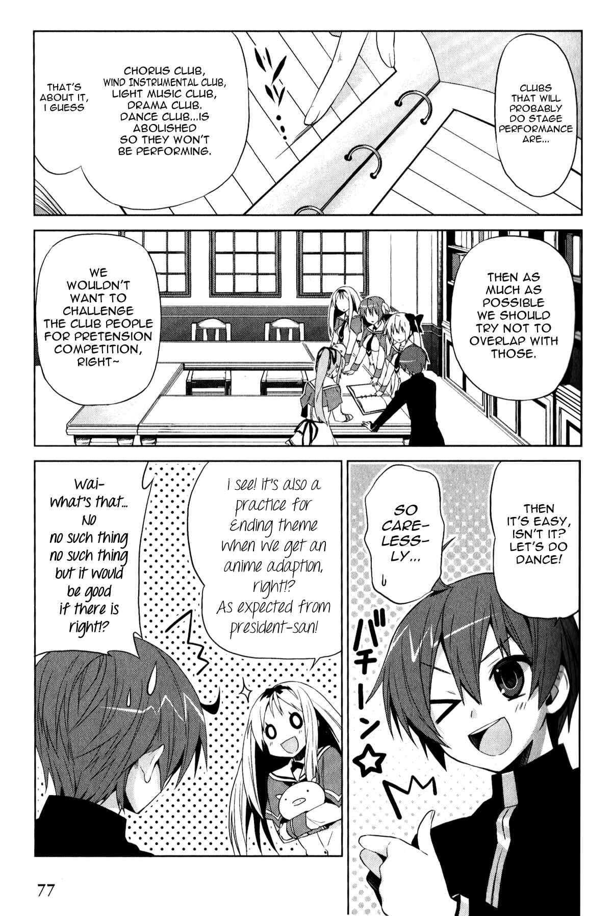 Page 7 Chapter 12 Twinkle Crusaders Go Go!