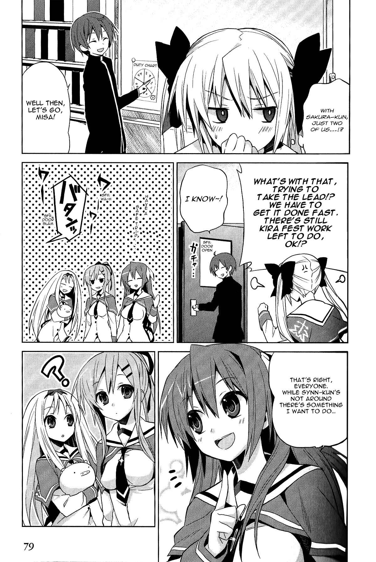 Page 9 Chapter 12 Twinkle Crusaders Go Go!