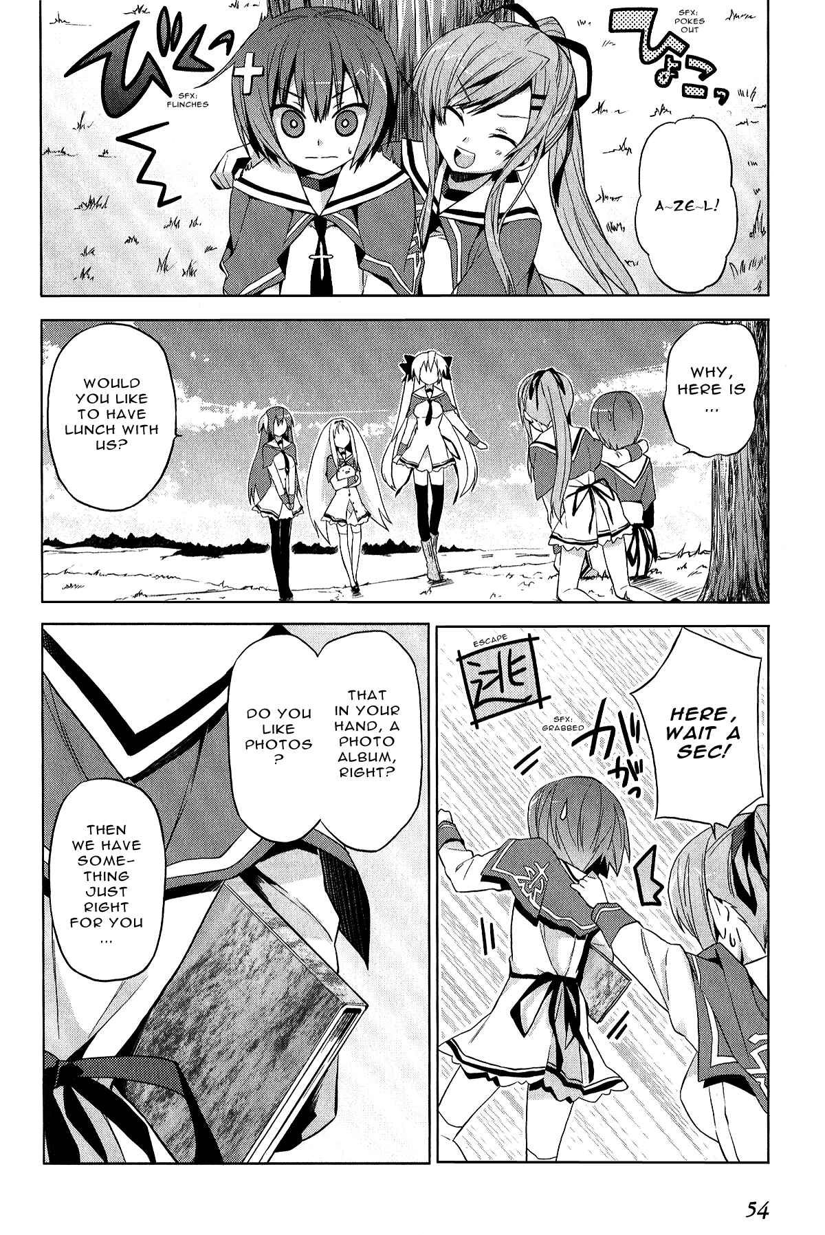 Page 8 Chapter 11 Twinkle Crusaders Go Go!