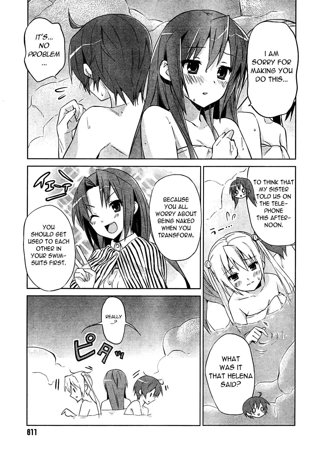 Page 6 Chapter 6 Twinkle Crusaders Go Go!