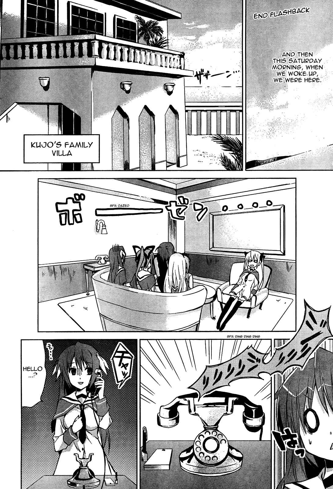 Page 6 Chapter 4 Twinkle Crusaders Go Go!