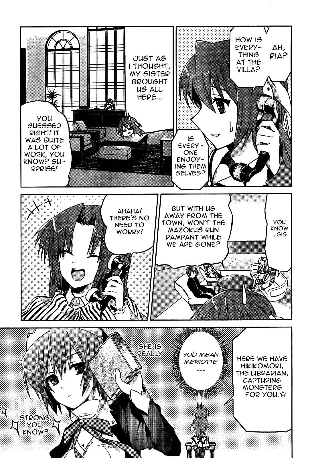 Page 7 Chapter 4 Twinkle Crusaders Go Go!
