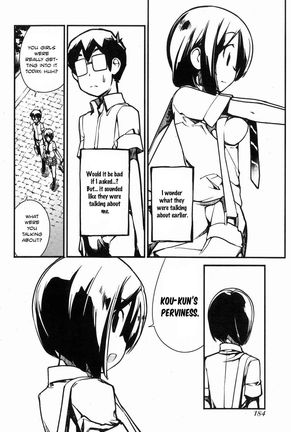 Page 4 Chapter 6 Seifuku Shojo Miseifuku