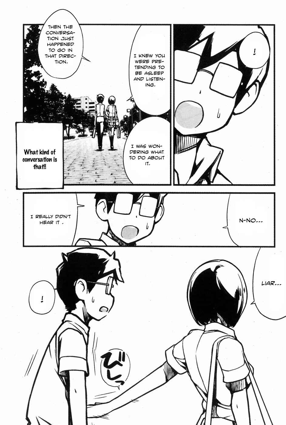 Page 5 Chapter 6 Seifuku Shojo Miseifuku