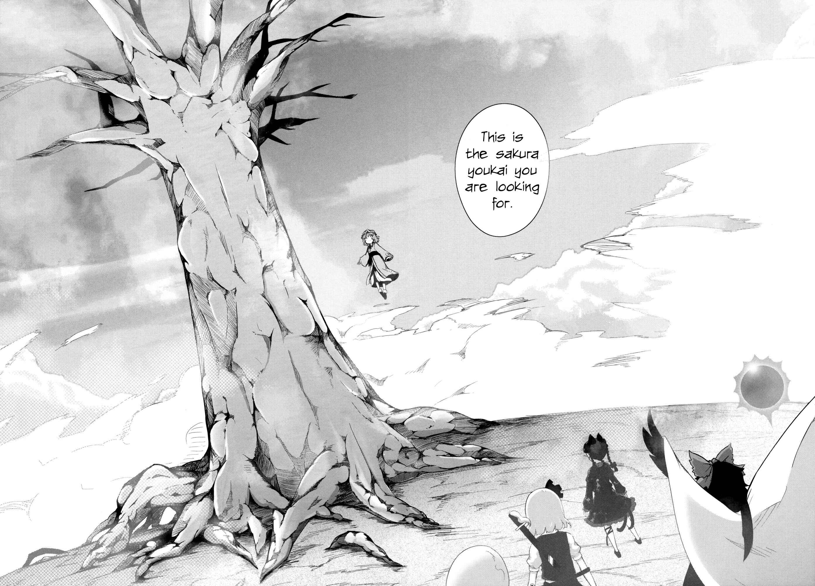 Page 25 Chapter 2 Touhou - Madness in Bloom (Doujinshi)