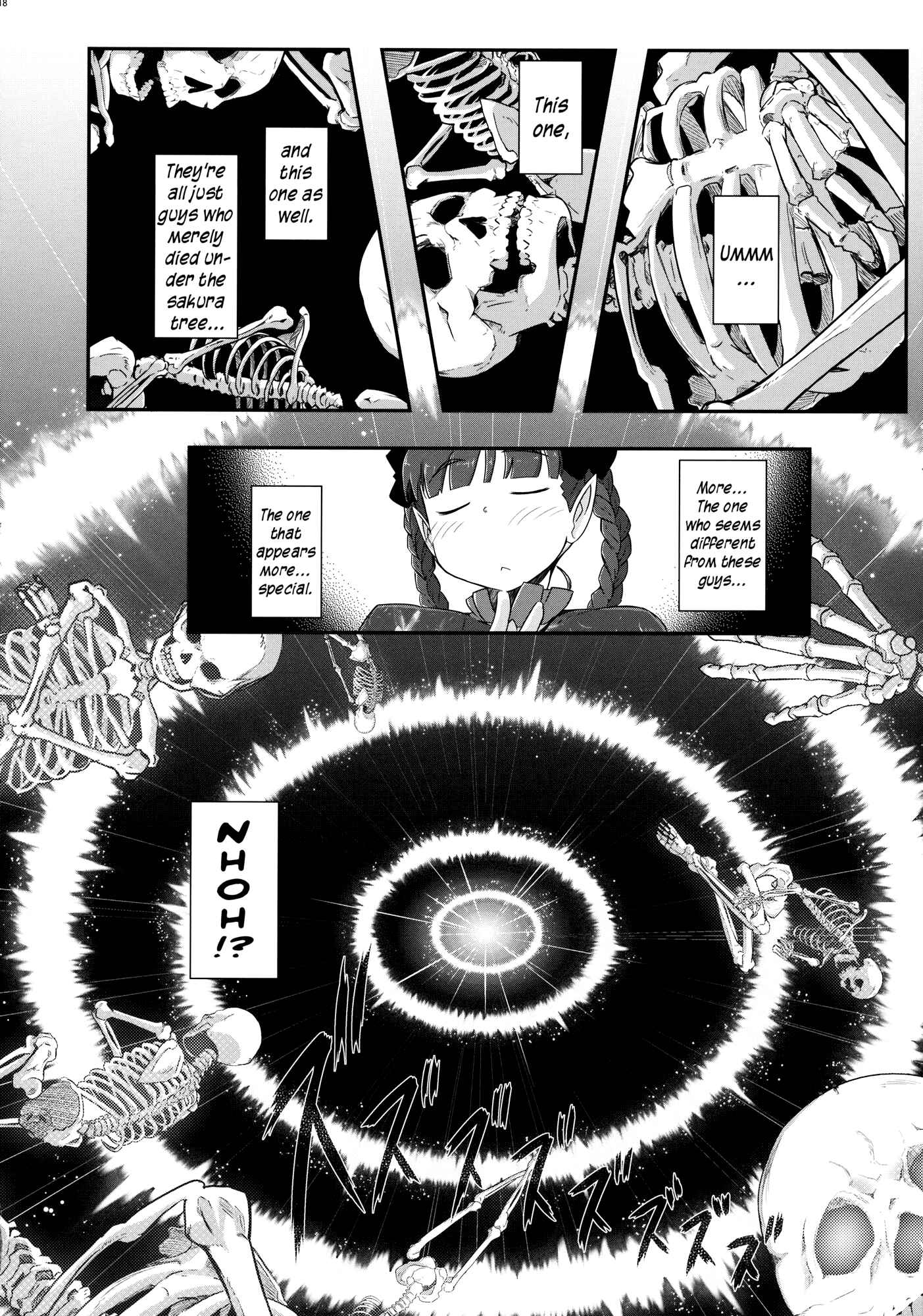 Page 16 Chapter 3 Touhou - Madness in Bloom (Doujinshi)