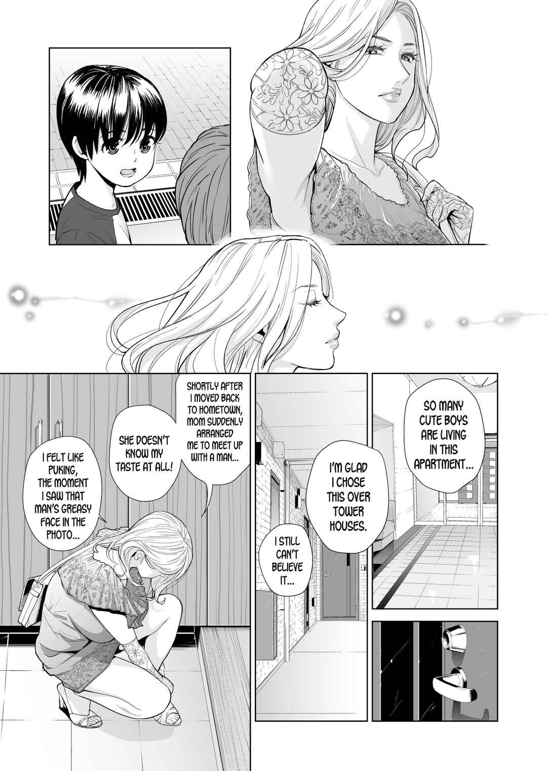 Page 4 Chapter Unknown_290f Mikonjo no Shounengari...
