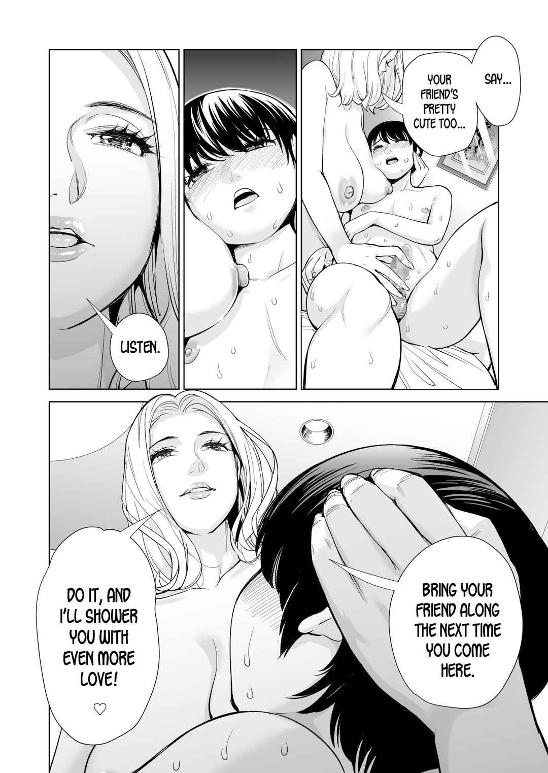 Page 57 Chapter Unknown_290f Mikonjo no Shounengari...