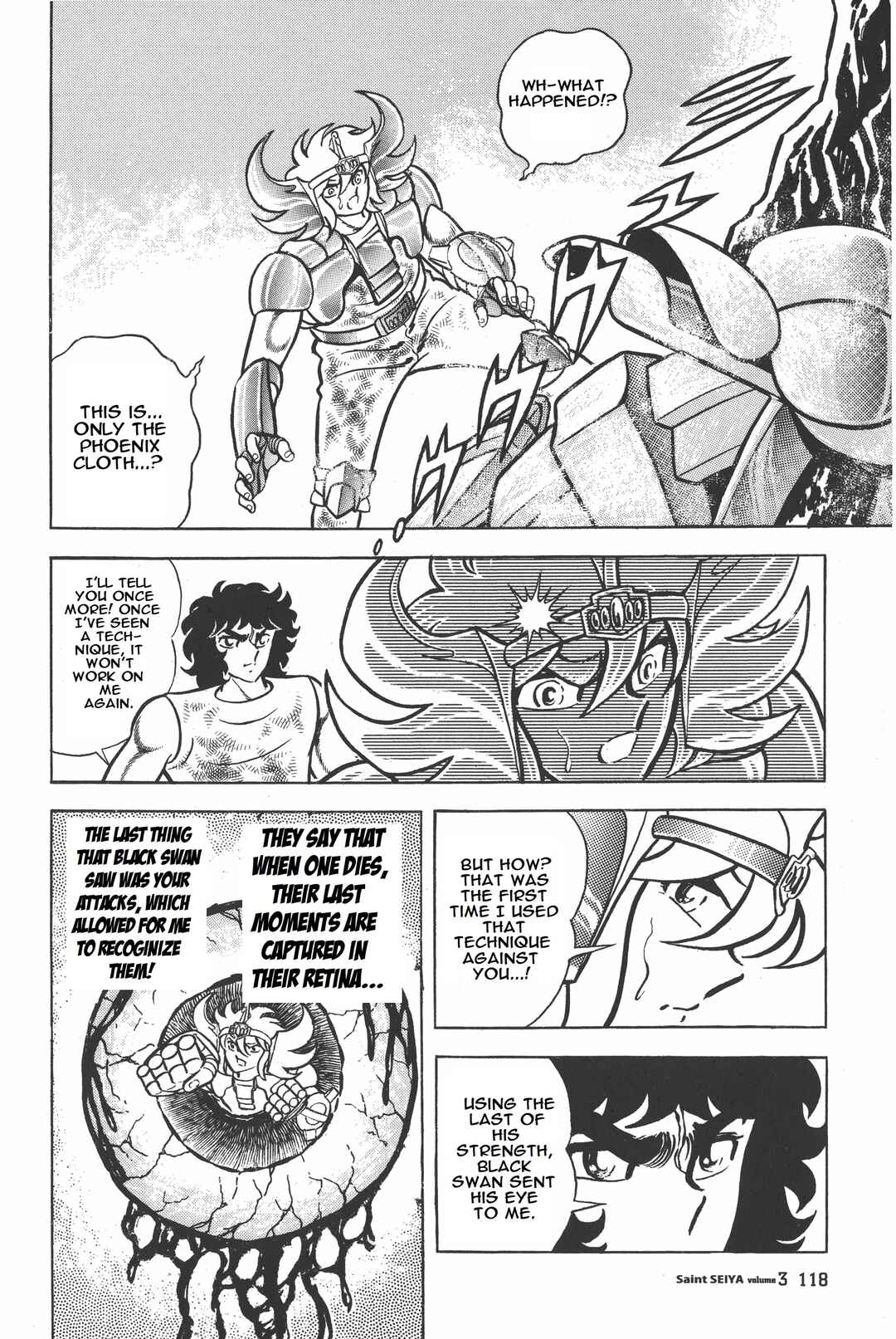 Page 18 Chapter 14 Saint Seiya Kanzenban
