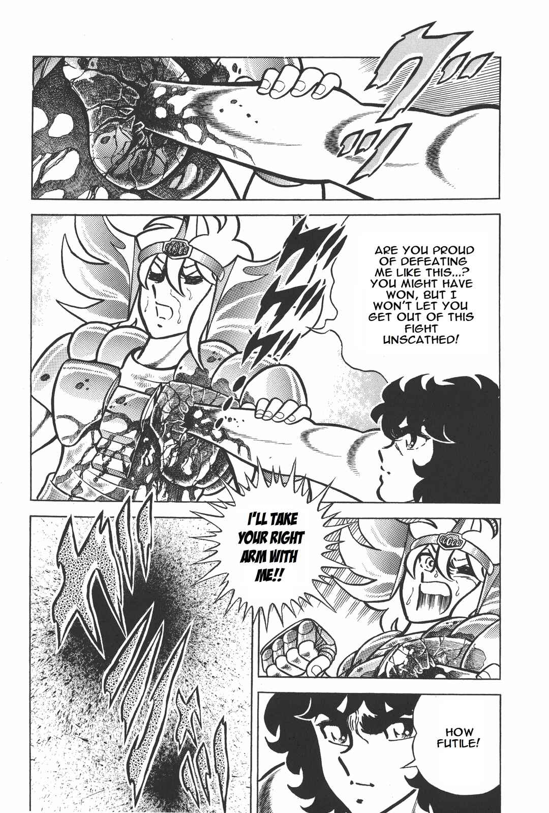 Page 21 Chapter 14 Saint Seiya Kanzenban