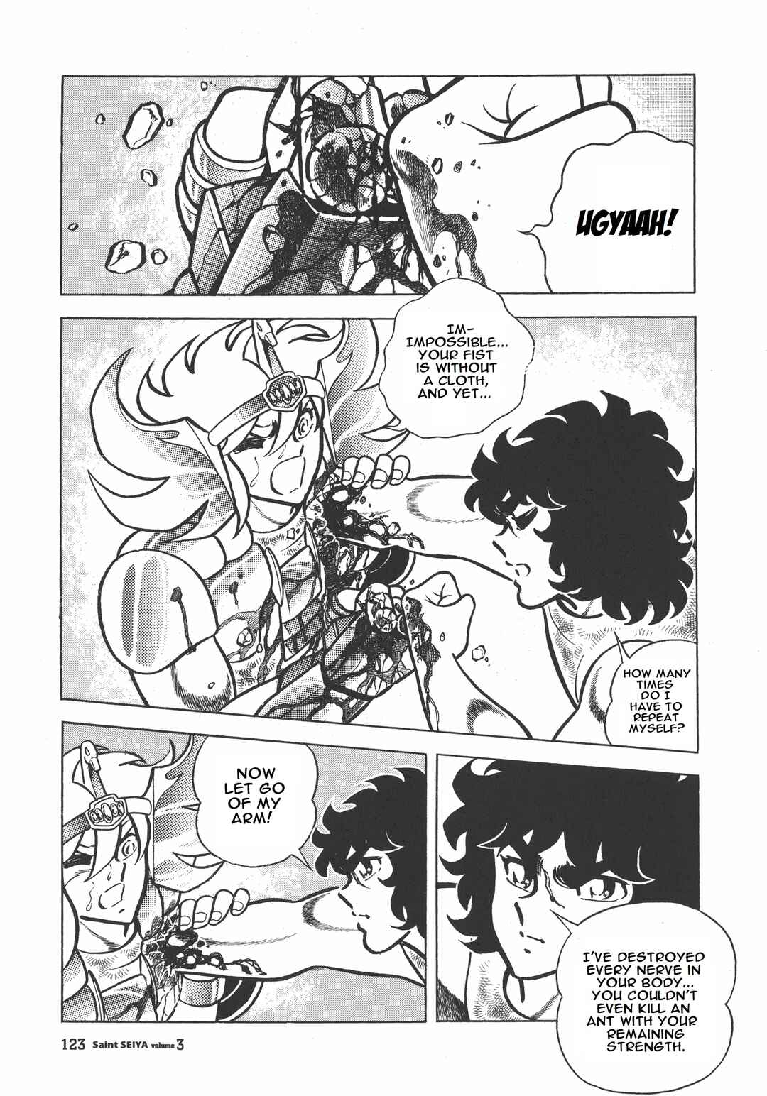 Page 22 Chapter 14 Saint Seiya Kanzenban
