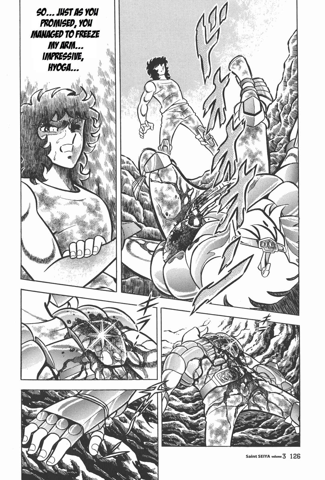 Page 25 Chapter 14 Saint Seiya Kanzenban