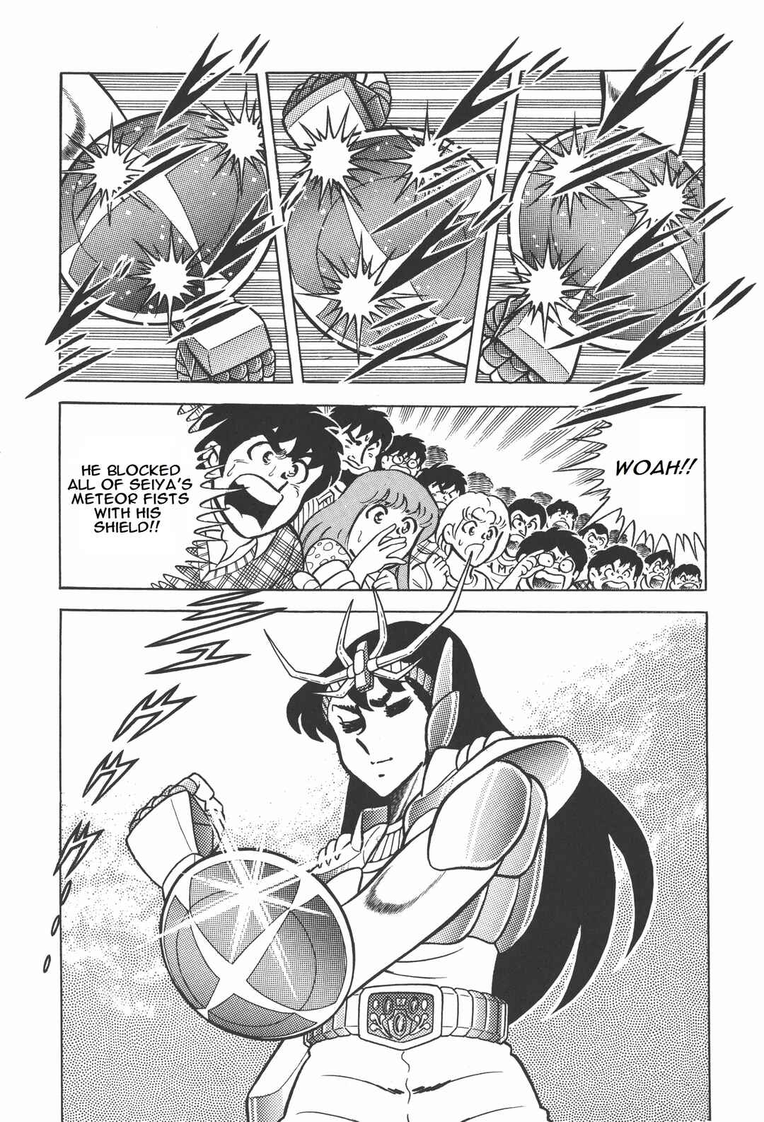 Page 10 Chapter 6.2 Saint Seiya Kanzenban