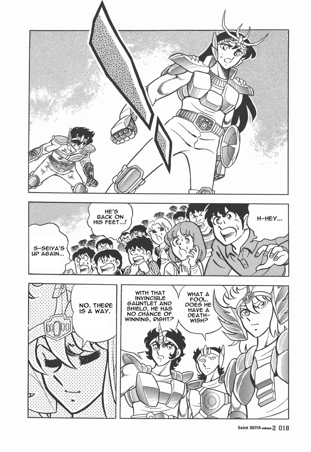 Page 19 Chapter 6.2 Saint Seiya Kanzenban