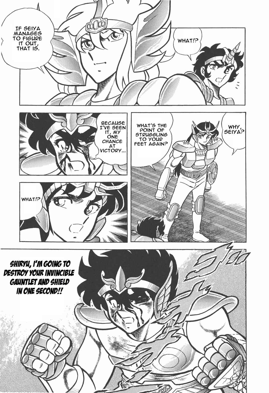 Page 20 Chapter 6.2 Saint Seiya Kanzenban