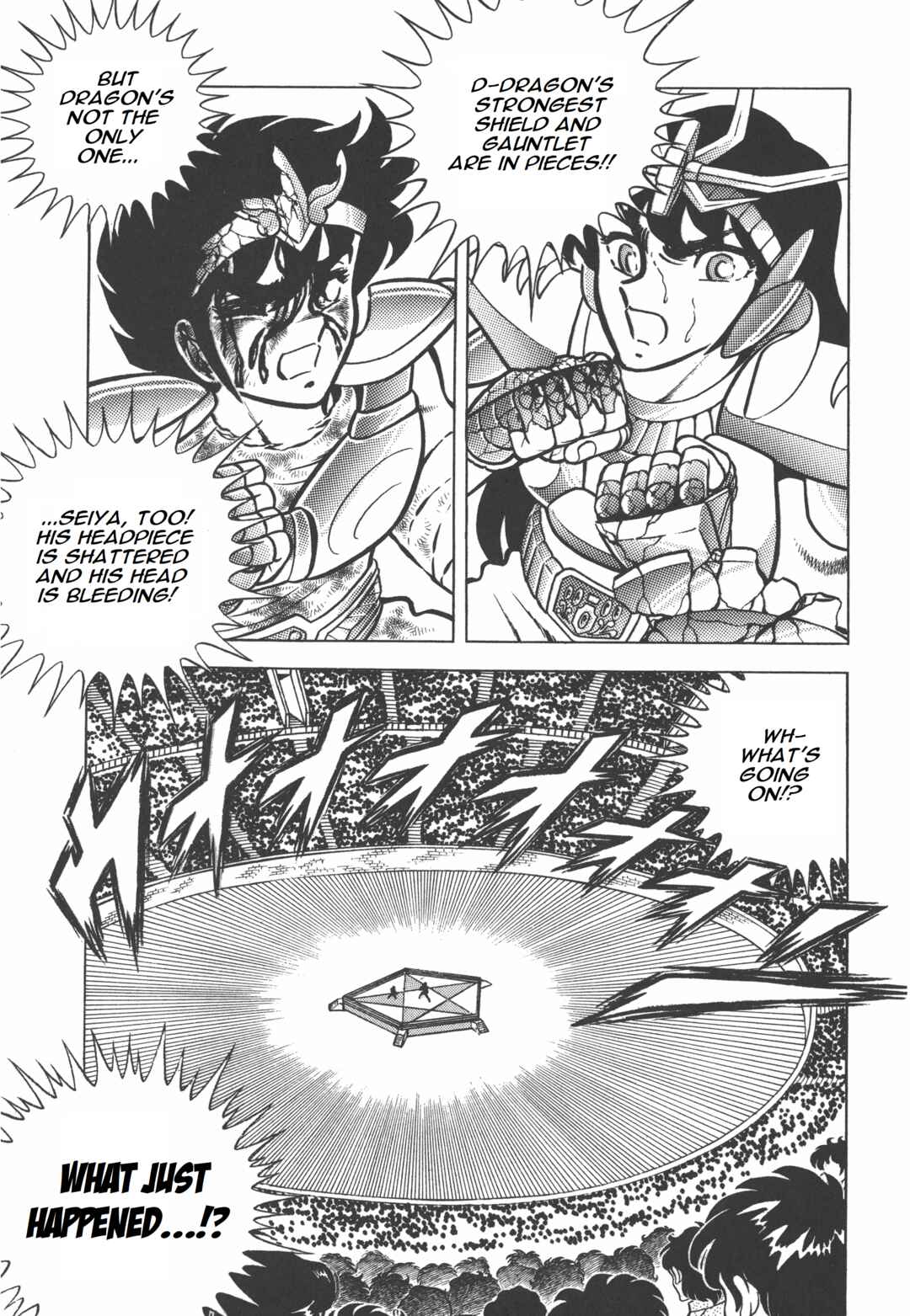 Page 24 Chapter 6.2 Saint Seiya Kanzenban