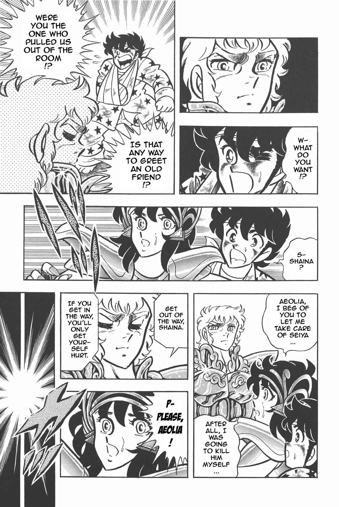 Page 11 Chapter 26.2 Saint Seiya Kanzenban