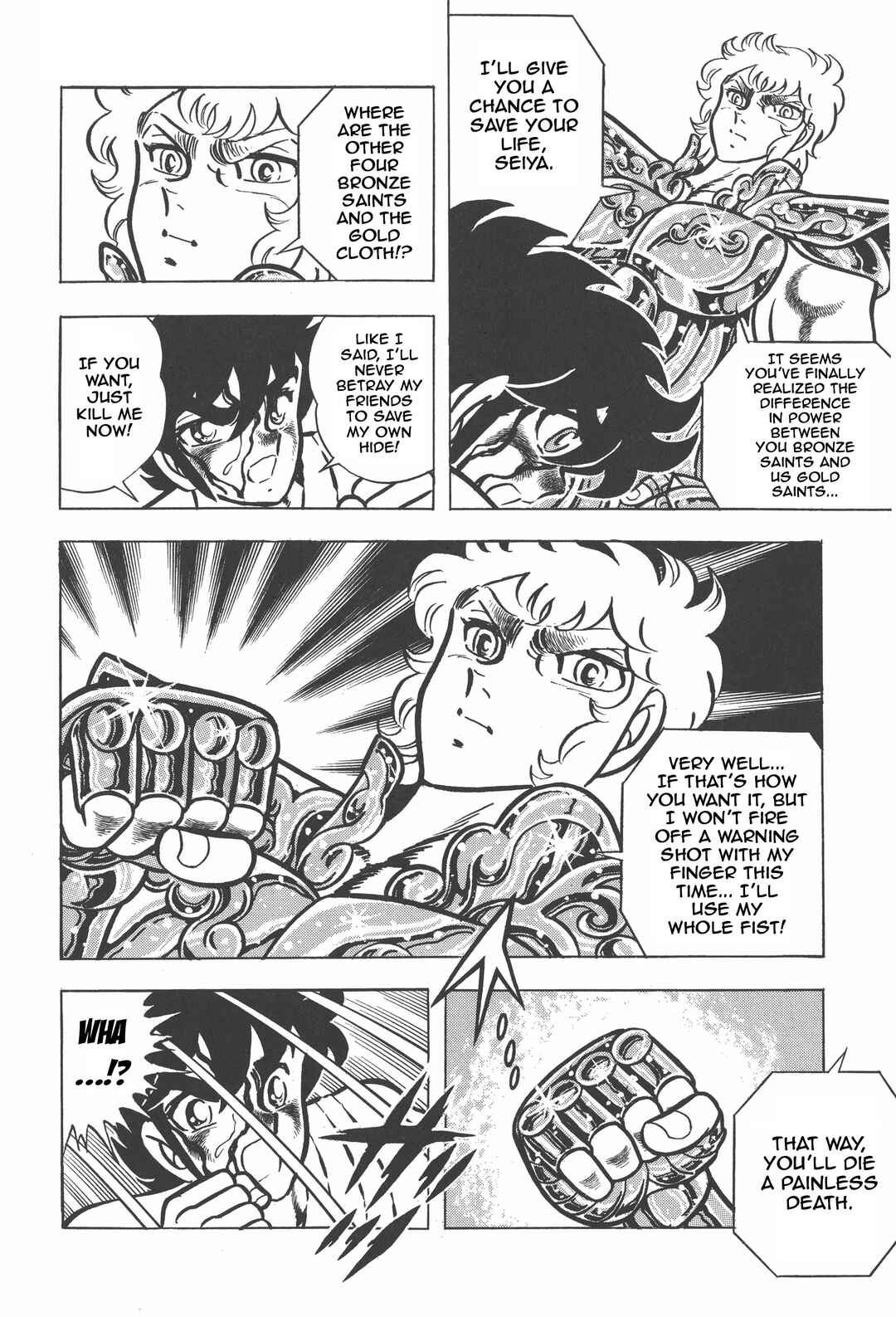 Page 18 Chapter 26.2 Saint Seiya Kanzenban