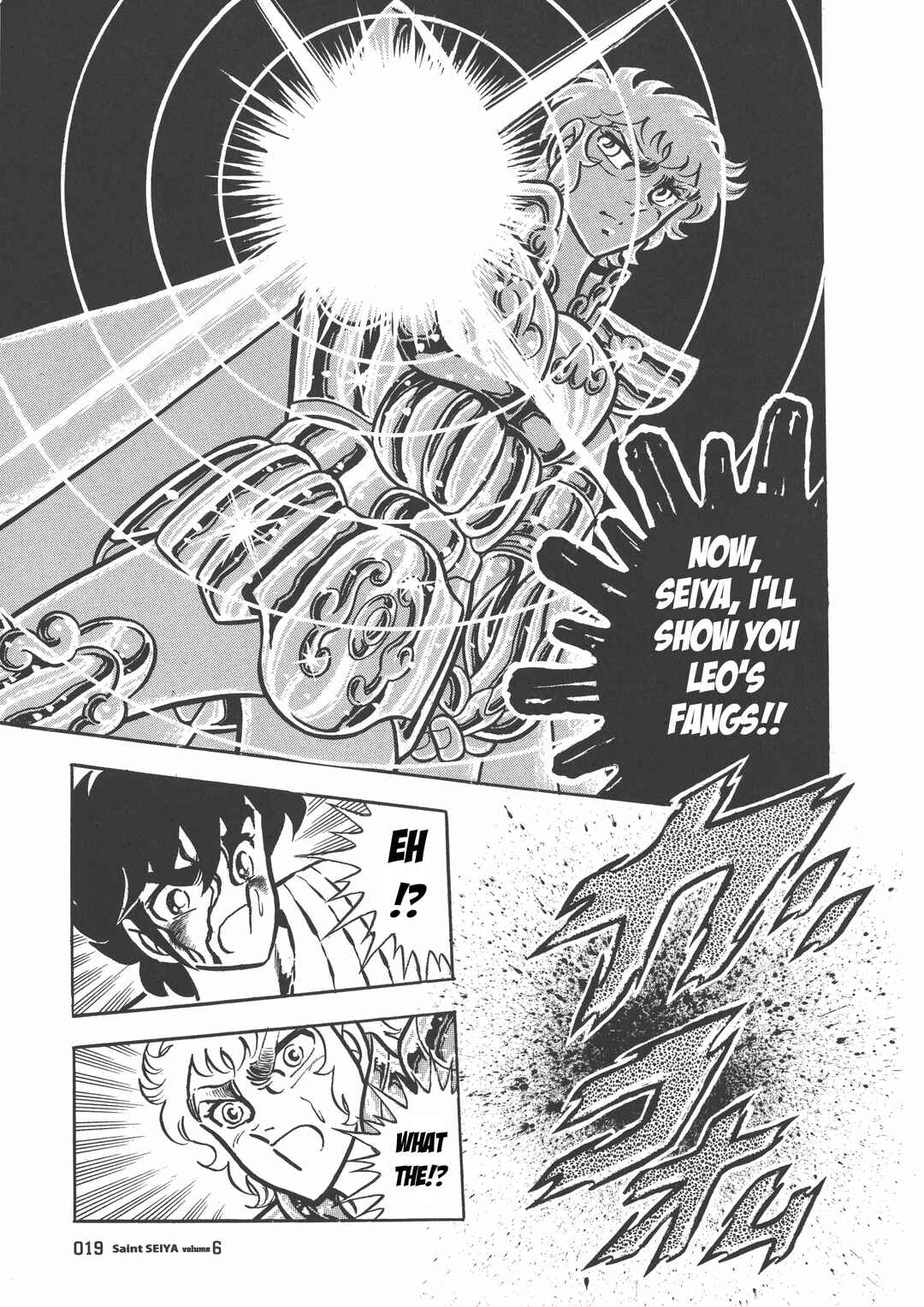 Page 19 Chapter 26.2 Saint Seiya Kanzenban