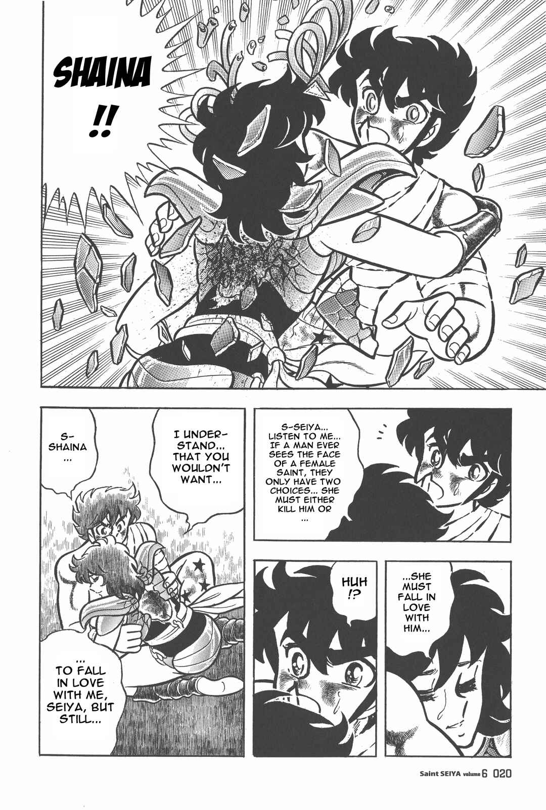Page 20 Chapter 26.2 Saint Seiya Kanzenban