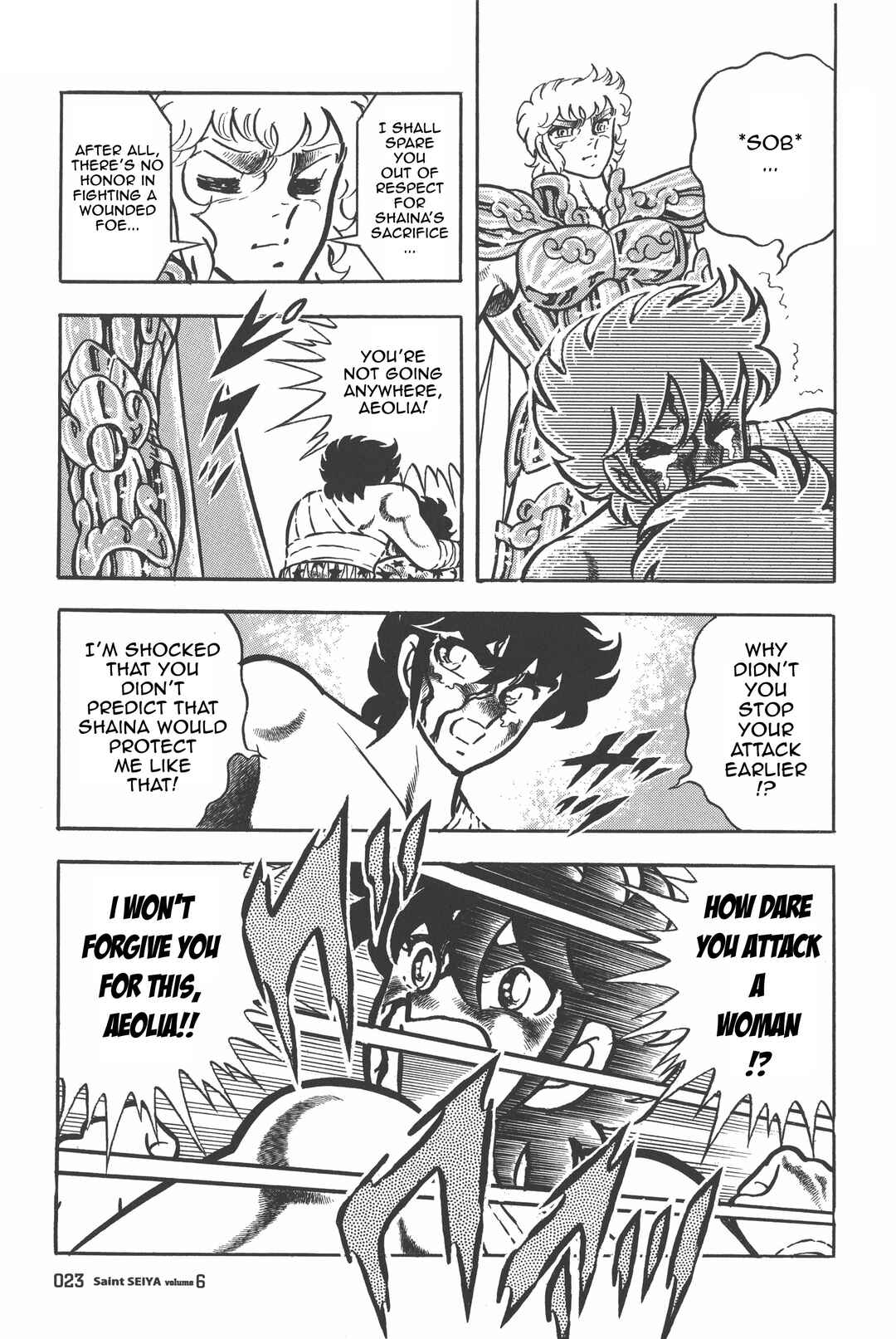 Page 23 Chapter 26.2 Saint Seiya Kanzenban