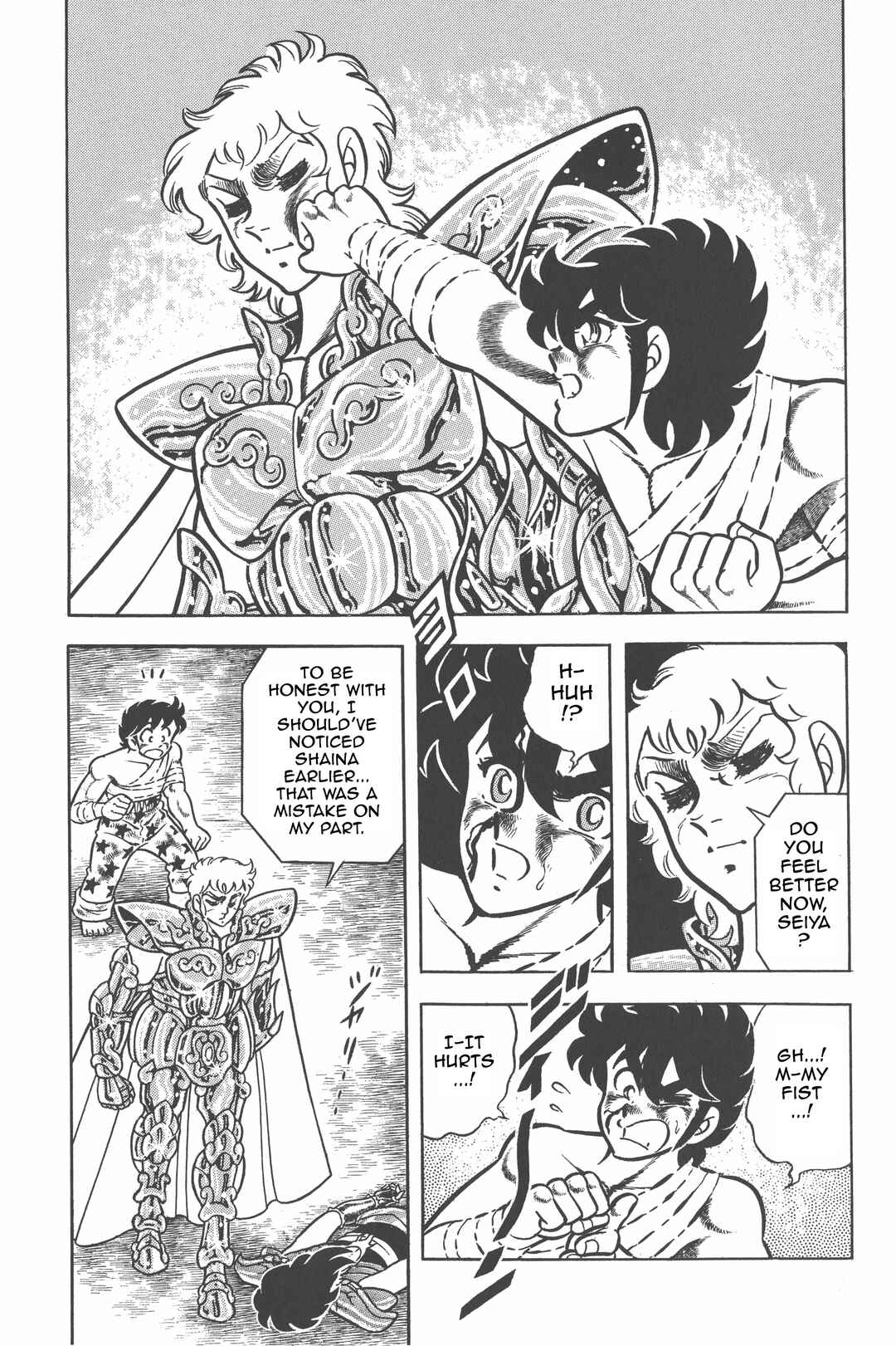 Page 25 Chapter 26.2 Saint Seiya Kanzenban