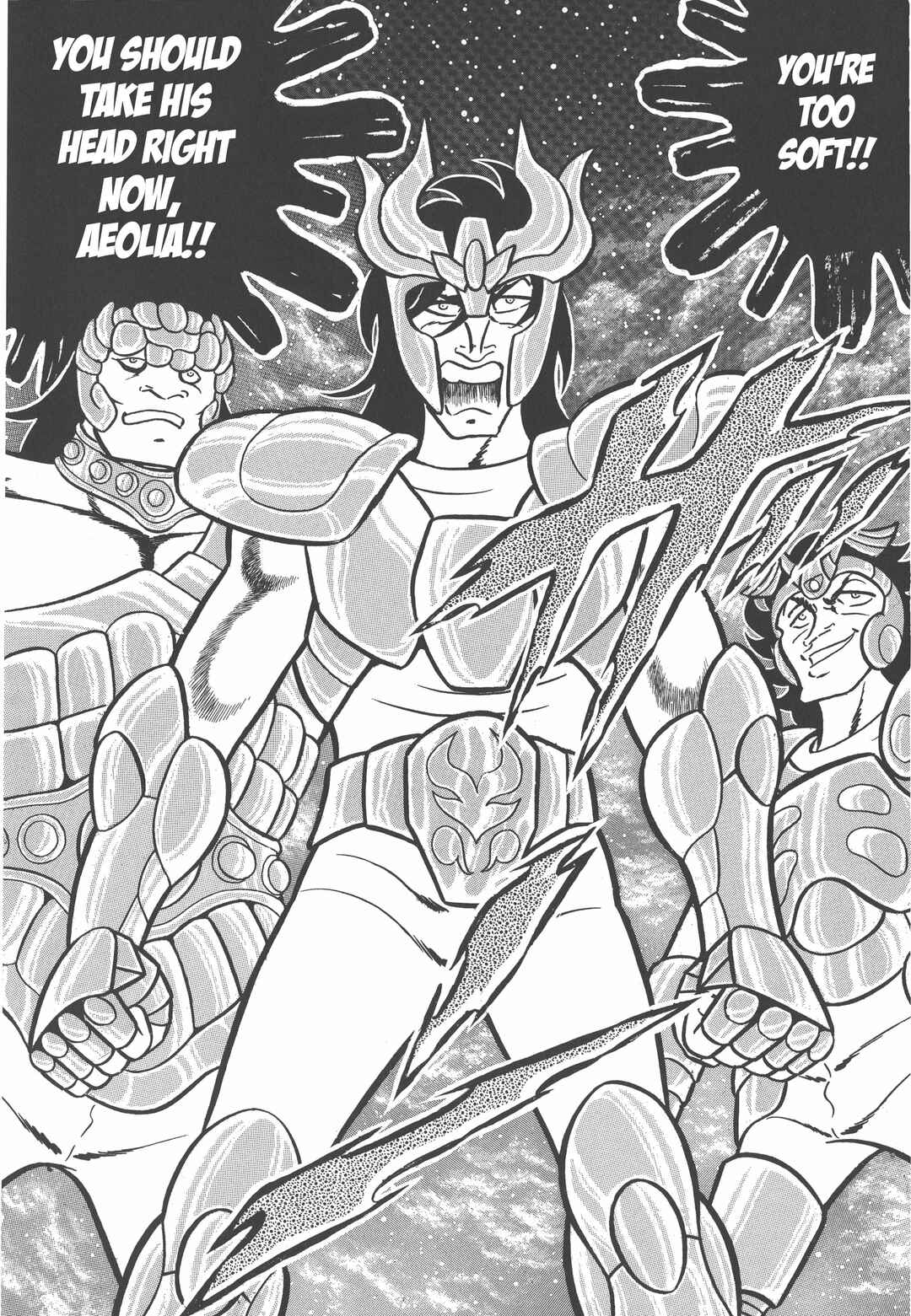 Page 27 Chapter 26.2 Saint Seiya Kanzenban