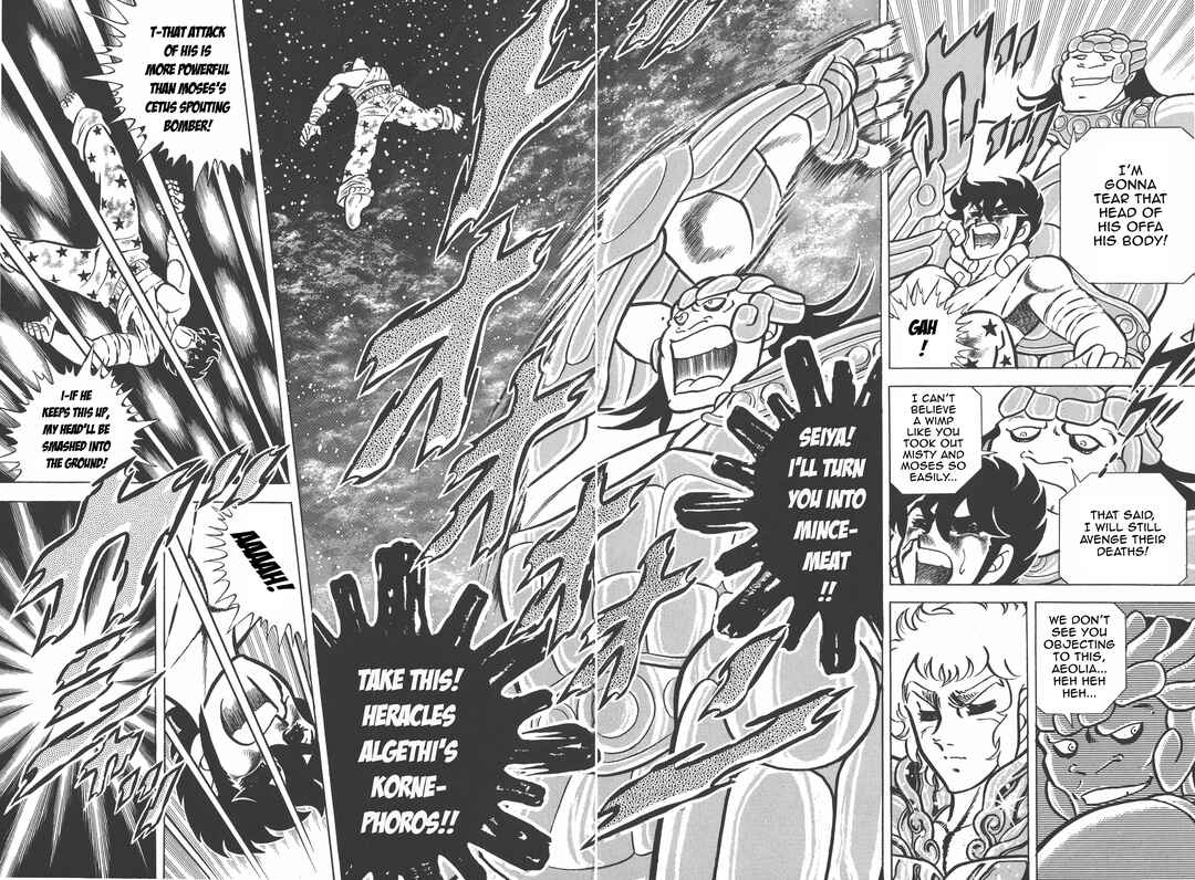 Page 29 Chapter 26.2 Saint Seiya Kanzenban