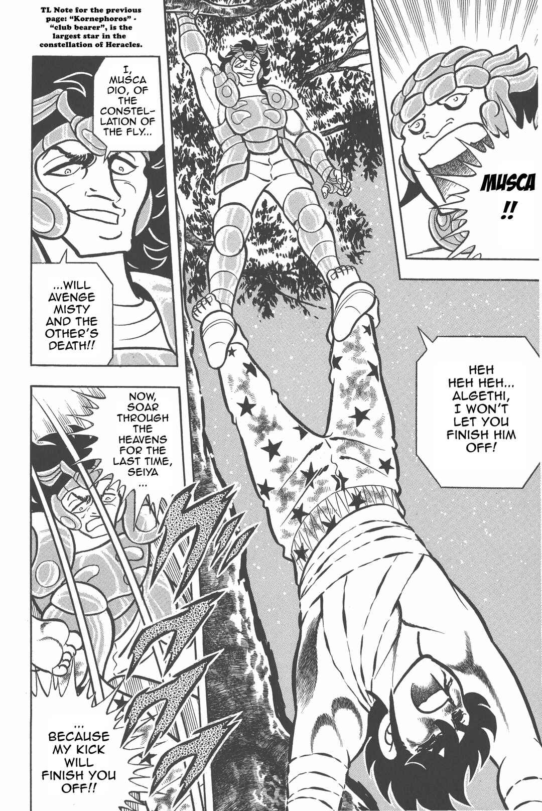 Page 30 Chapter 26.2 Saint Seiya Kanzenban