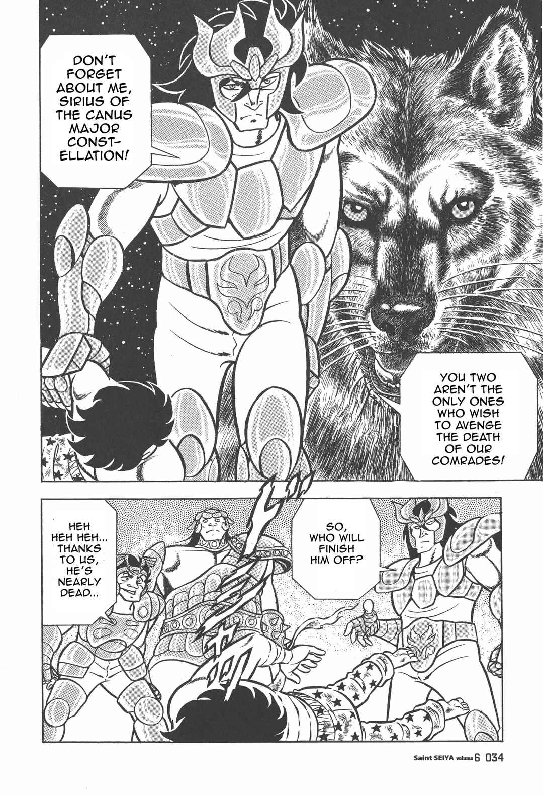 Page 32 Chapter 26.2 Saint Seiya Kanzenban