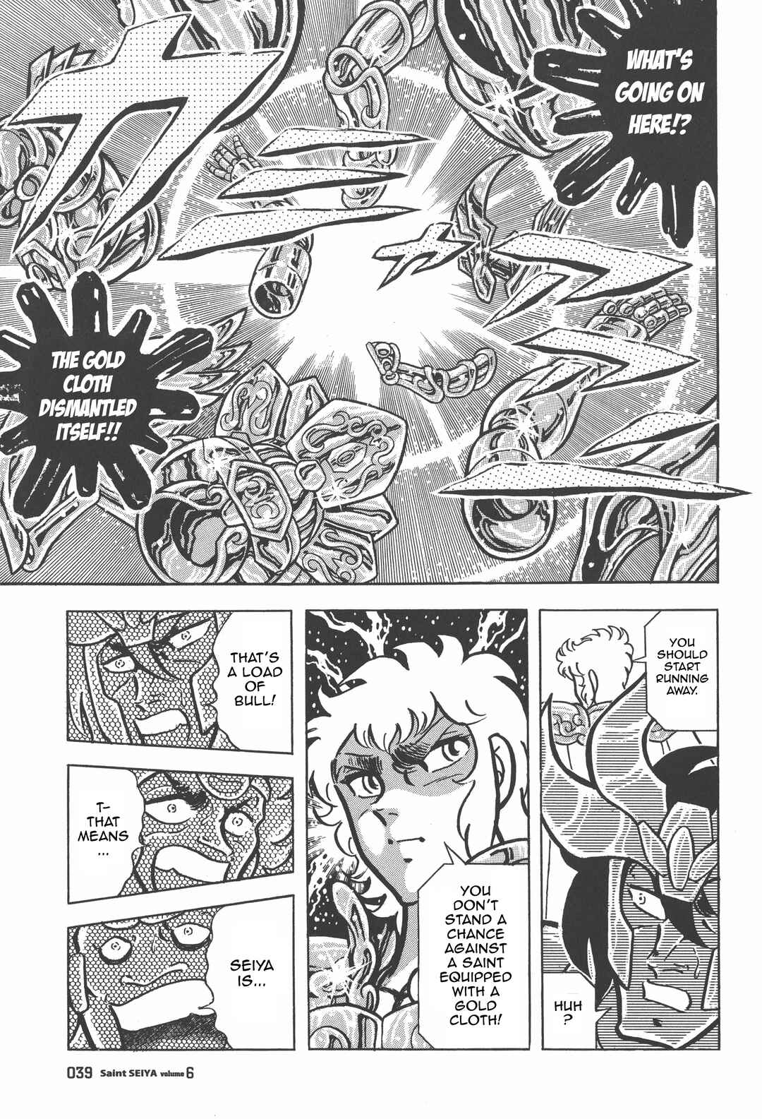 Page 37 Chapter 26.2 Saint Seiya Kanzenban